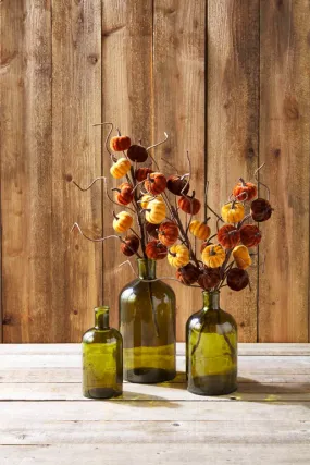 Mudpie Velvet Harvest Pumpkin Stem