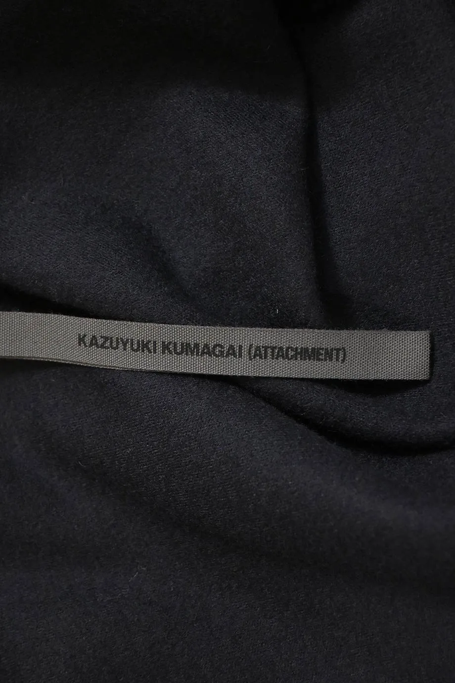 [MW44] KAZUYUKI KUMAGAI ATTACHMENT | Jacket