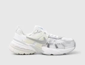 Nike Women's V2K Run White / Metallic Silver - Platinum Tint