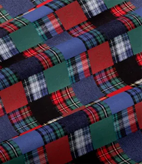 Organic Heavyweight Patchwork Fabric