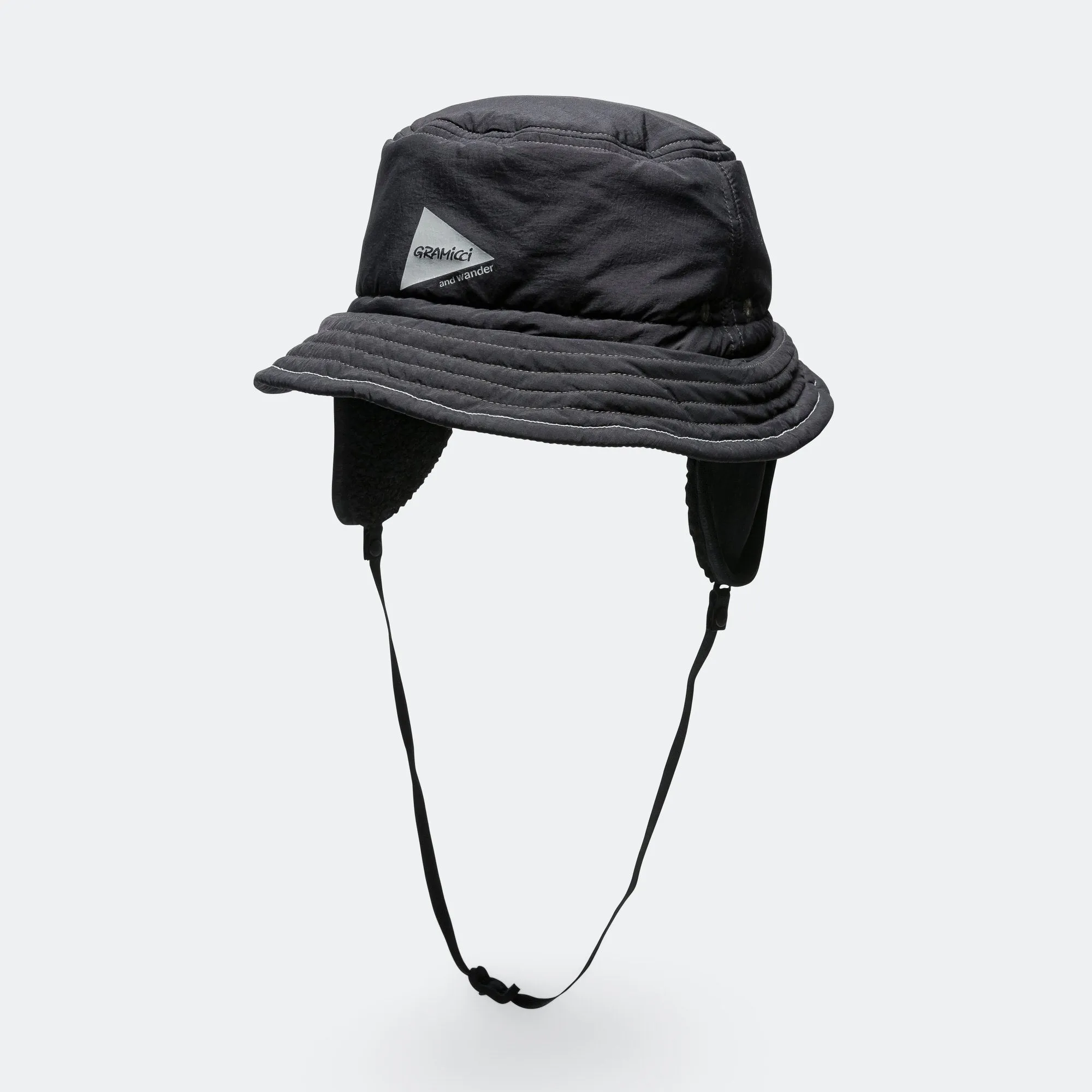 Padded Hat x and wander - Black