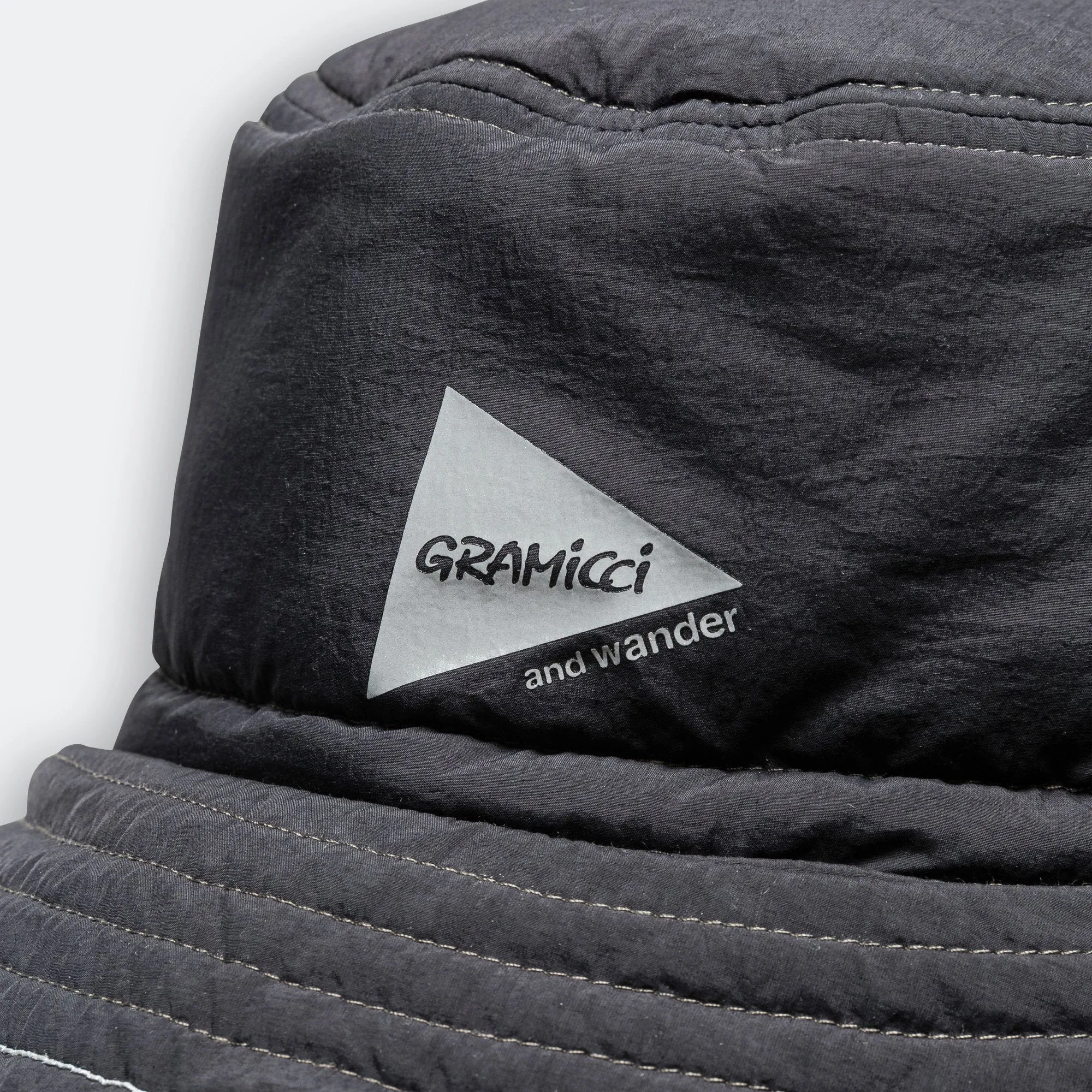 Padded Hat x and wander - Black