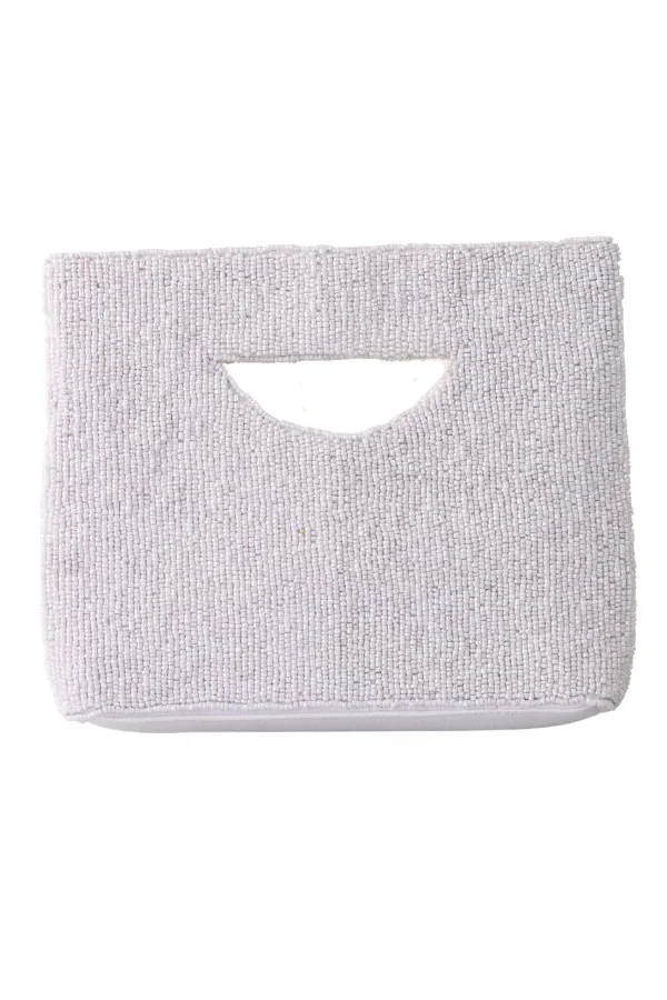 Palm Beach Clutch / Blue Parrot
