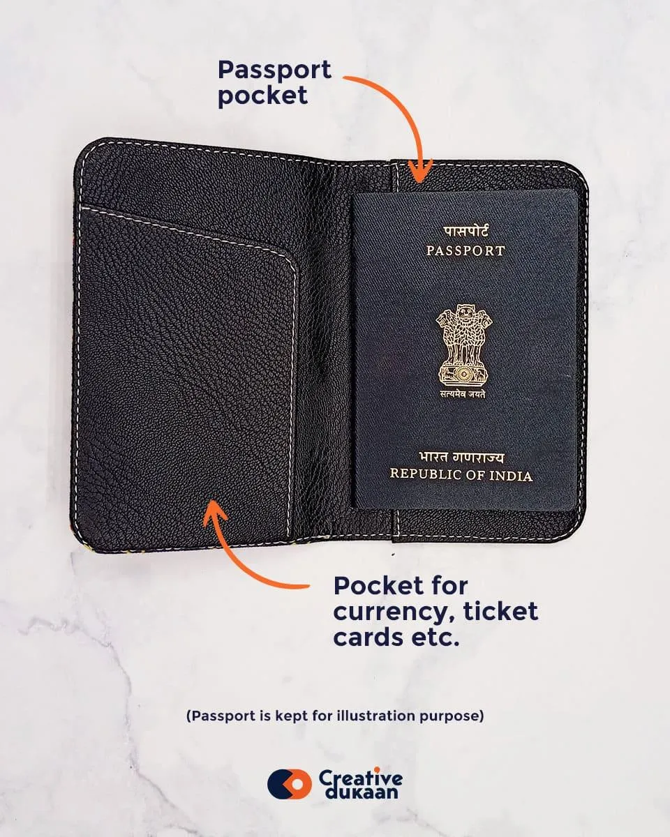 Passport Cover - The Travelling