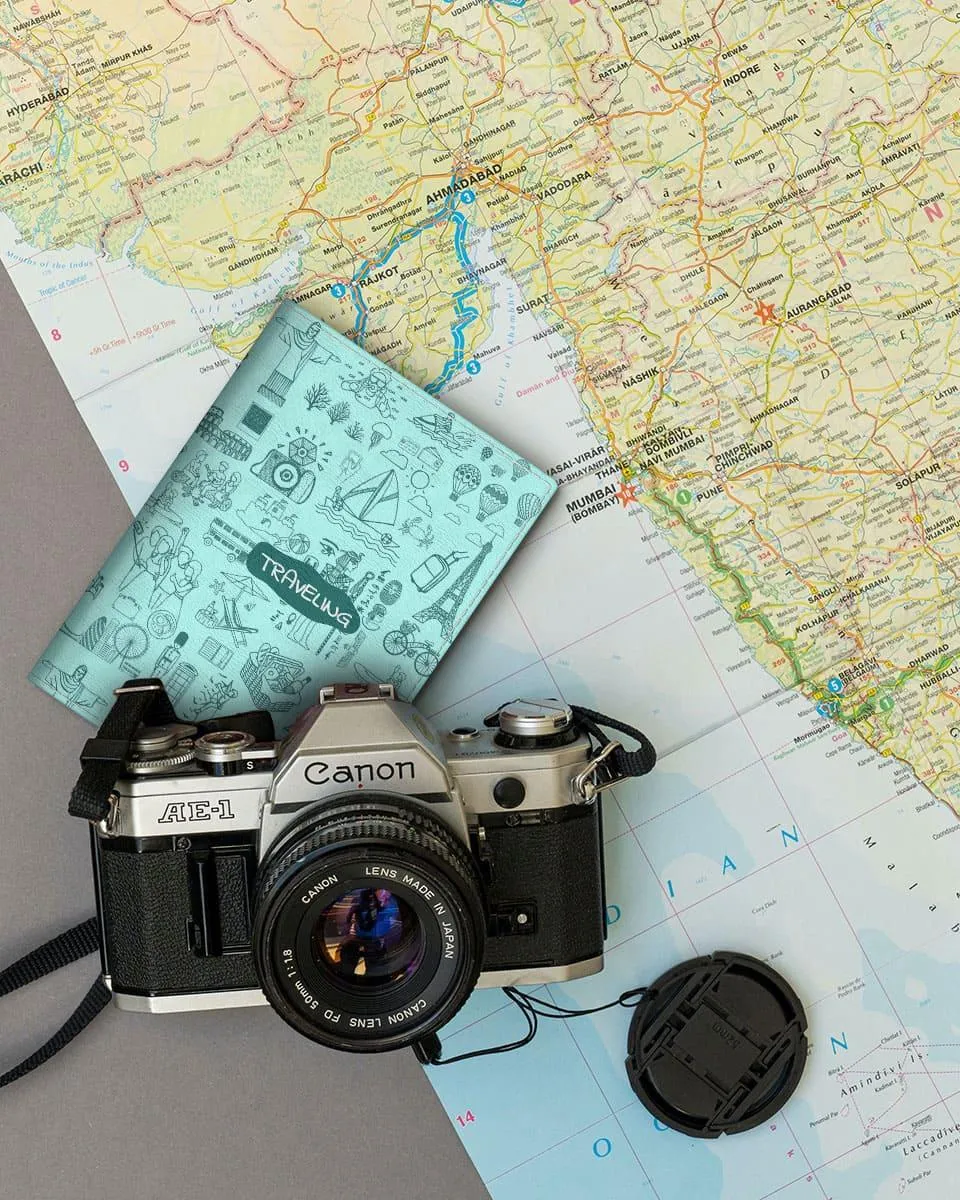 Passport Cover - The Travelling