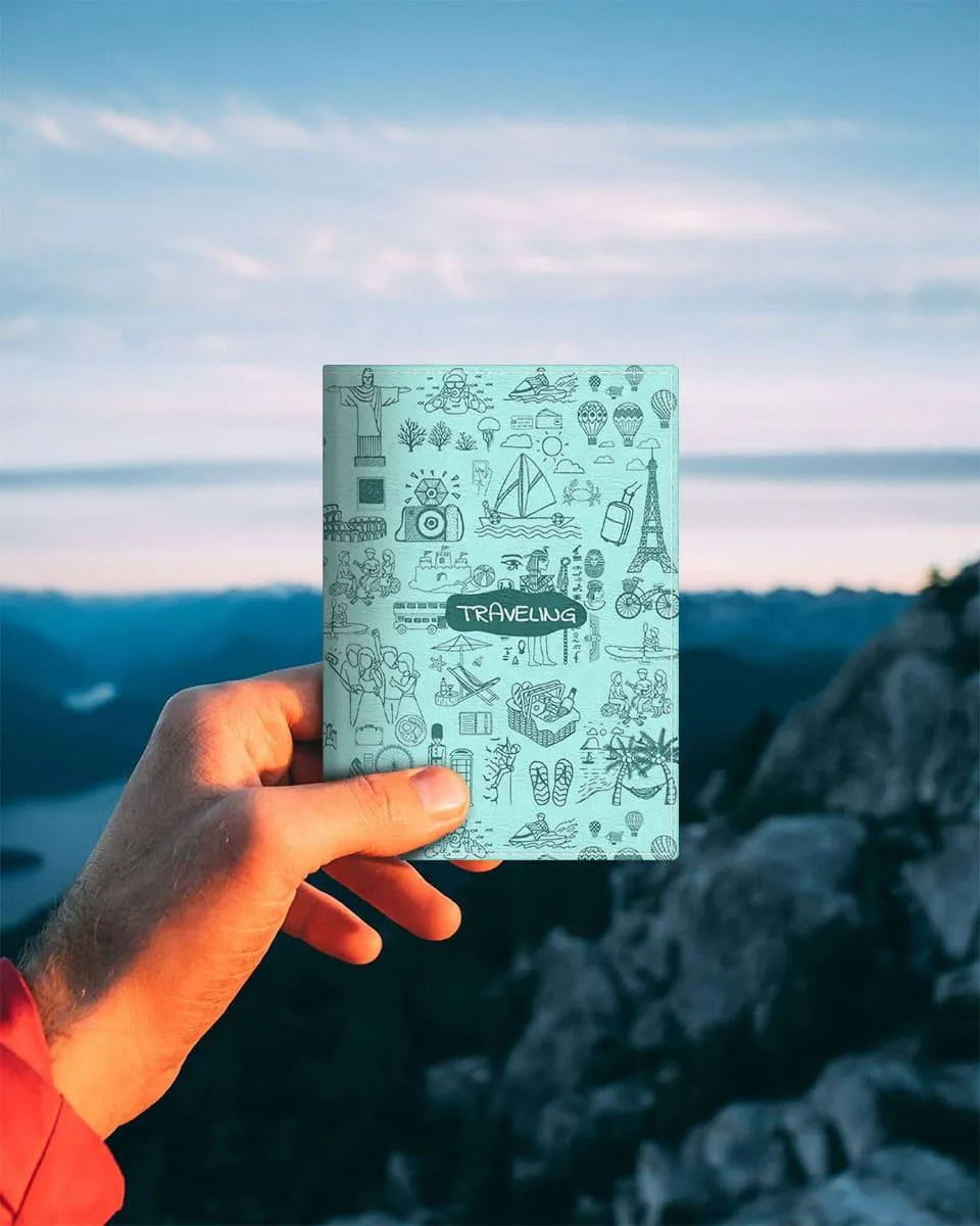 Passport Cover - The Travelling
