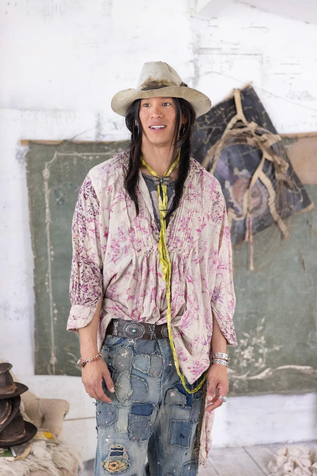 Patchwork Cordelia Night Shirt