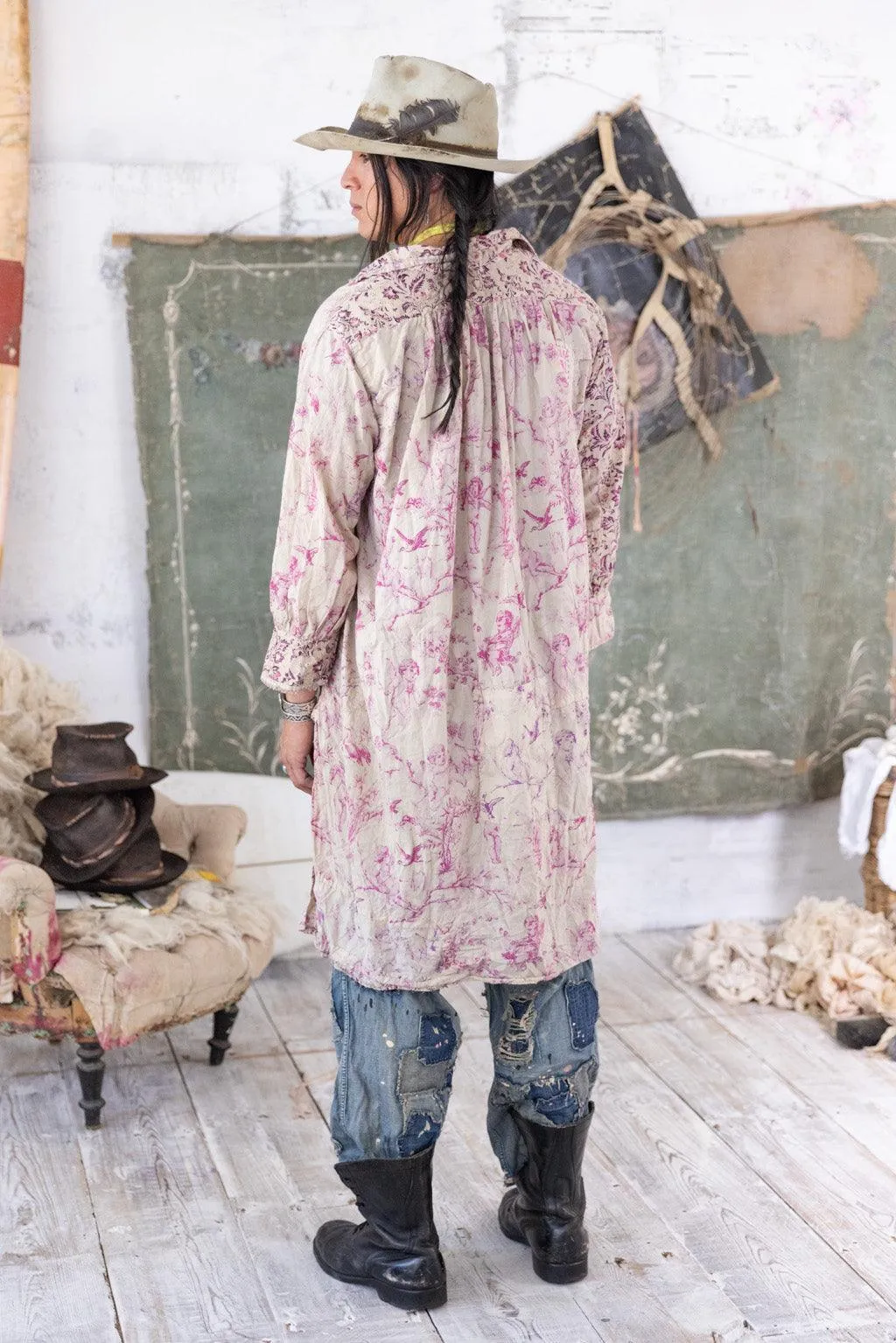 Patchwork Cordelia Night Shirt