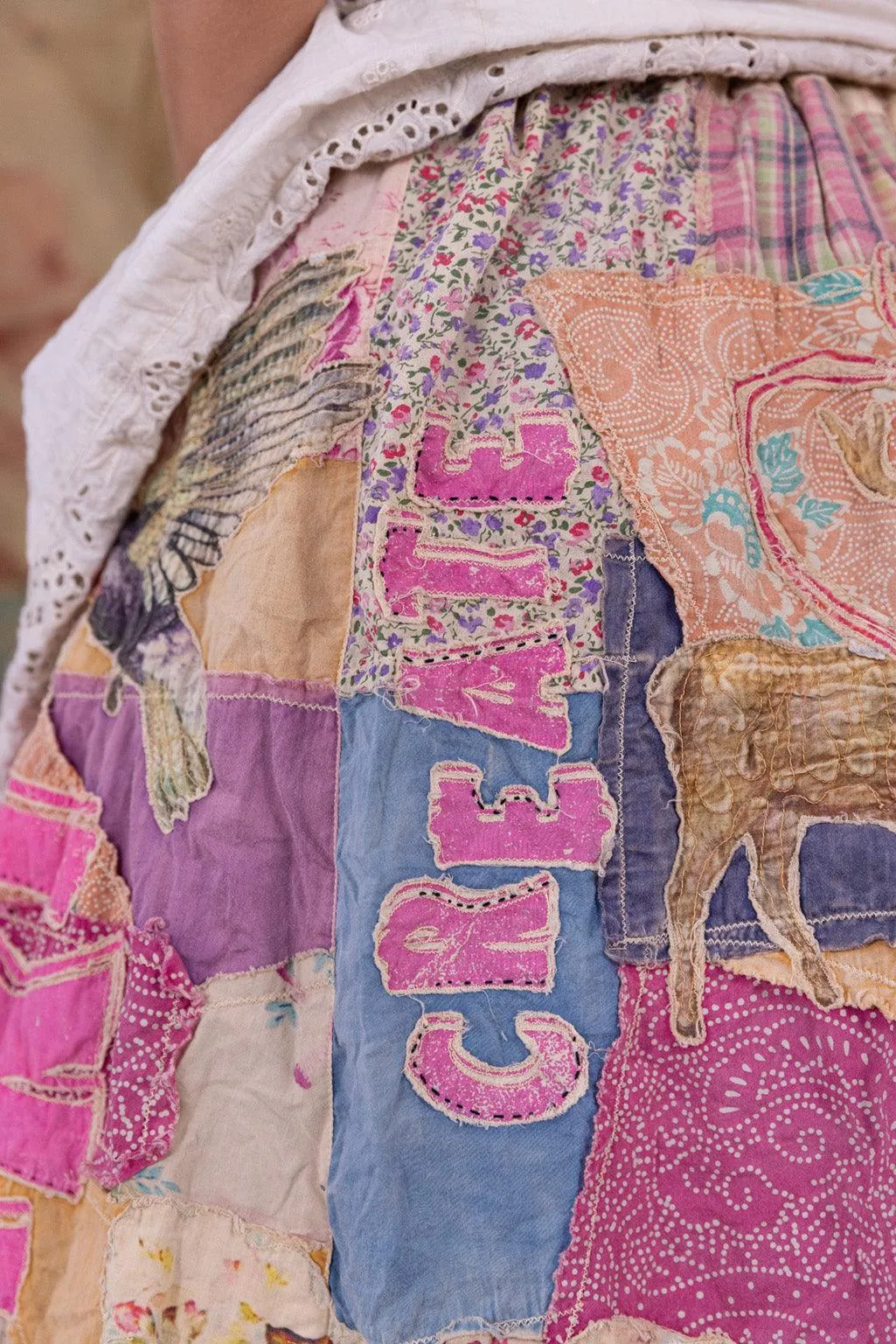 Patchwork Fairytale Skirt