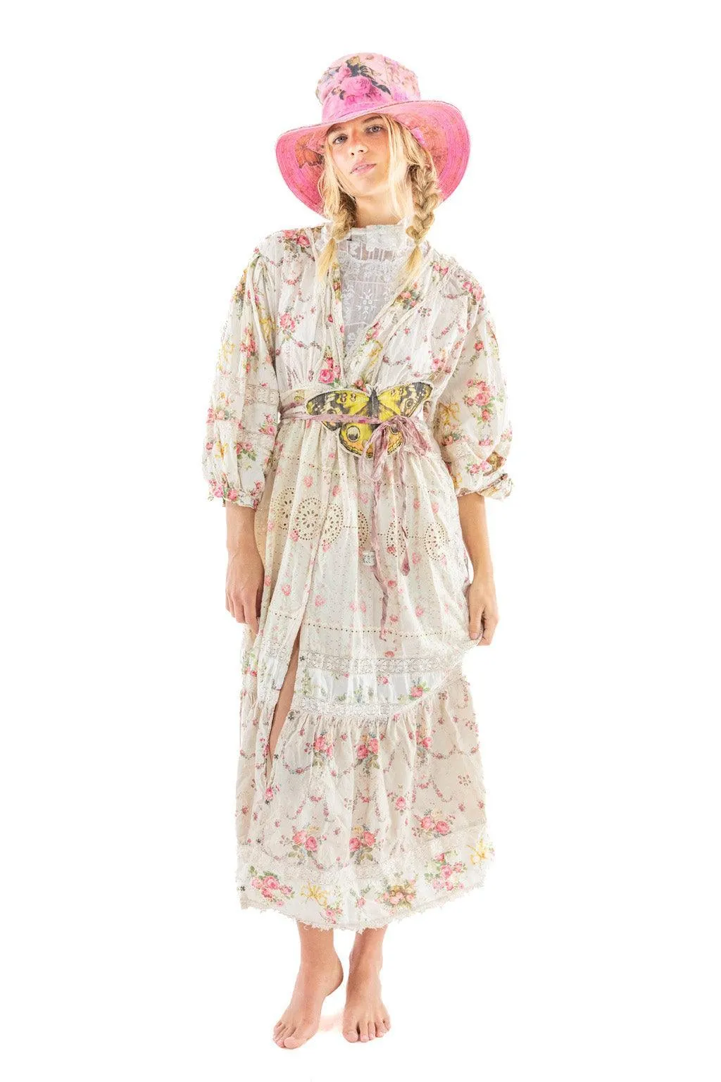 Patchwork Floral Chaney Dress