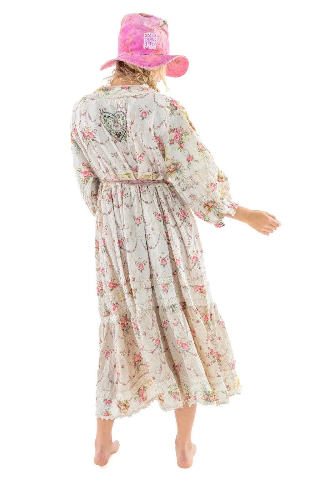 Patchwork Floral Chaney Dress