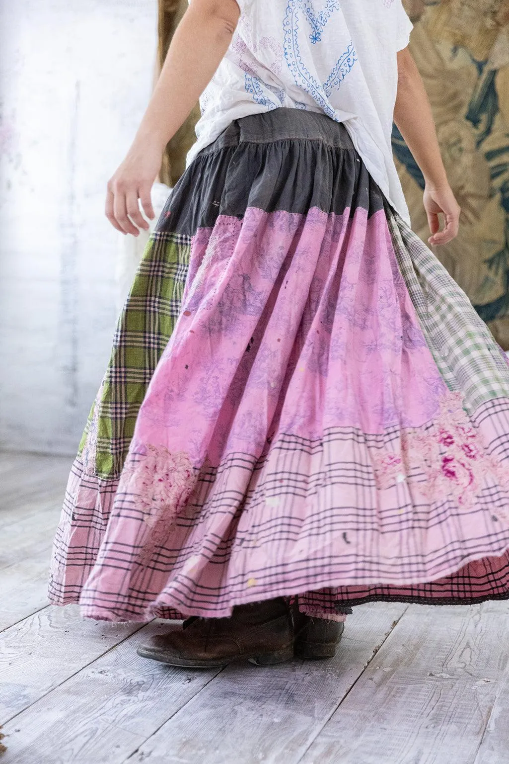 Patchwork Friendship Skirt