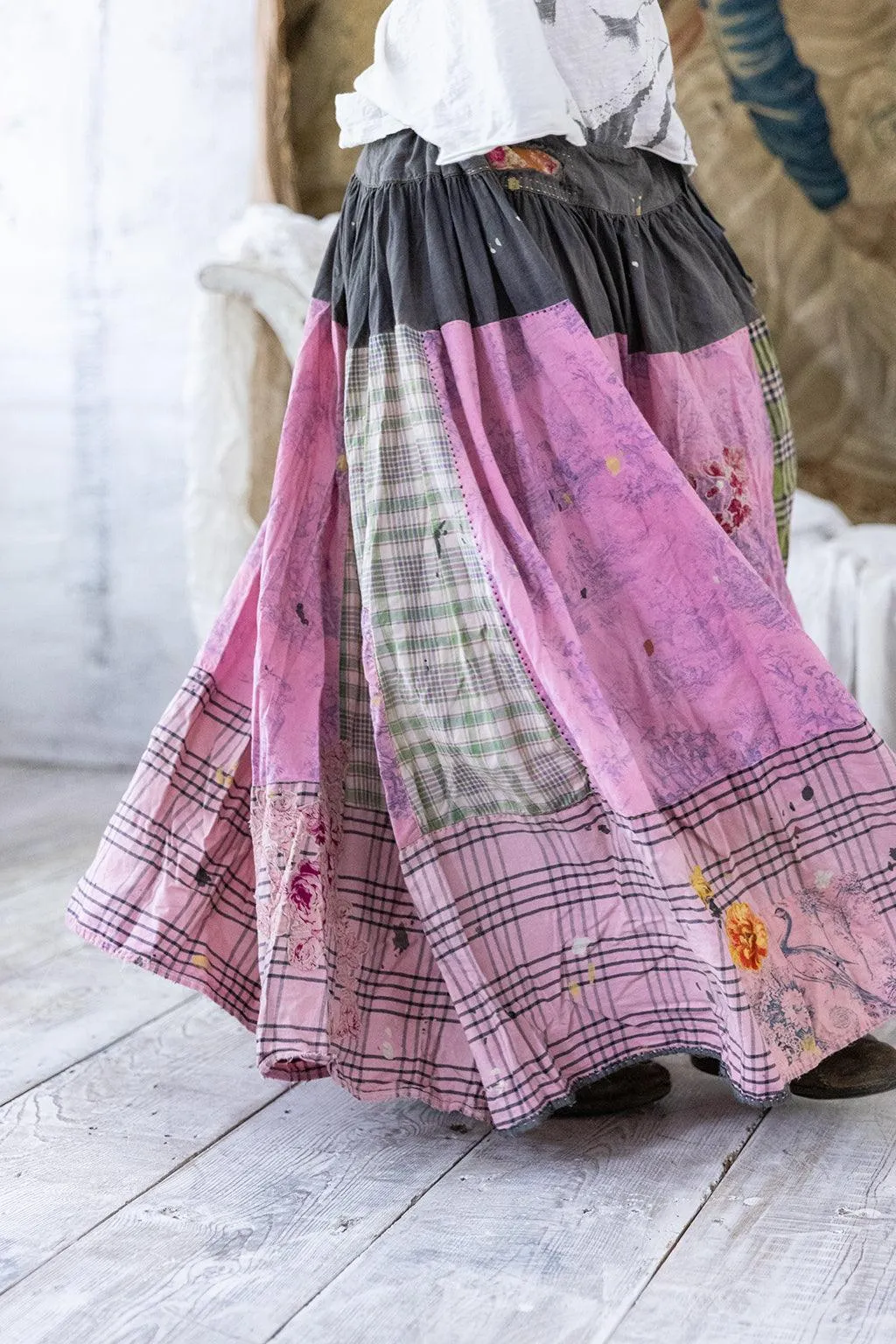 Patchwork Friendship Skirt
