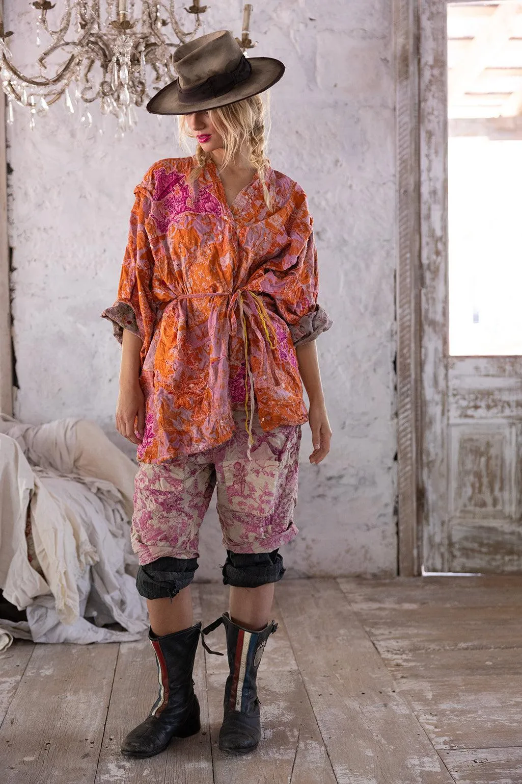 Patchwork Kei Kimono