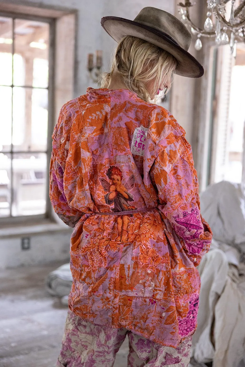 Patchwork Kei Kimono