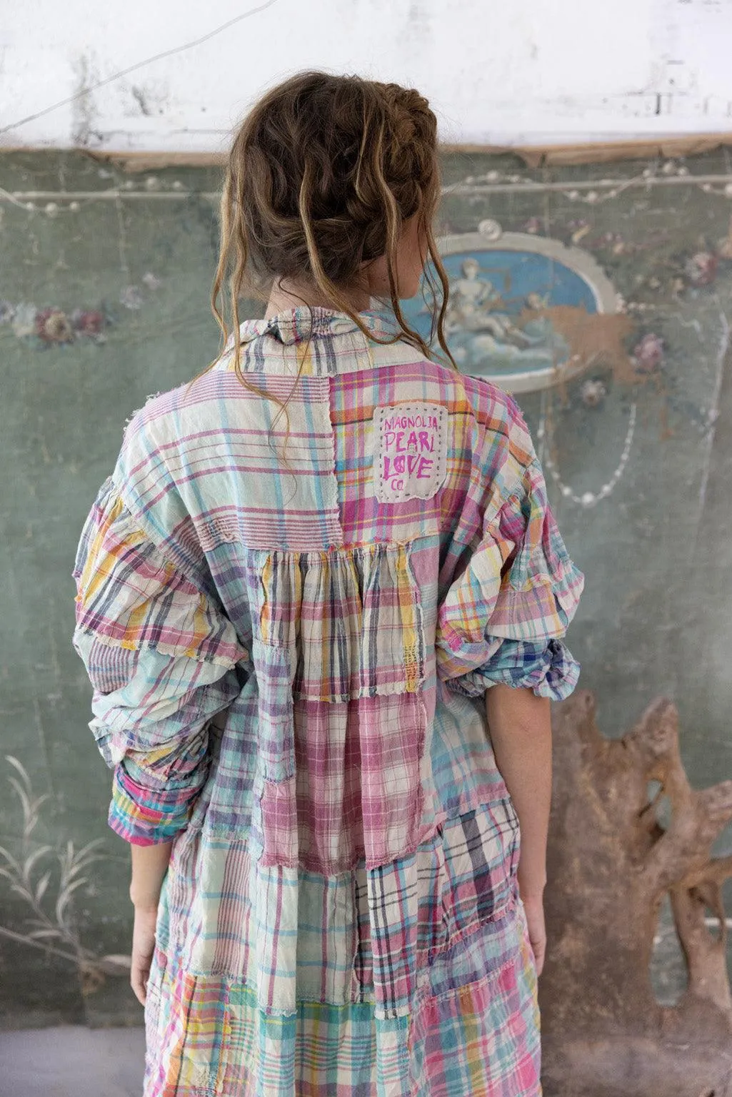 Patchwork Tora Dress
