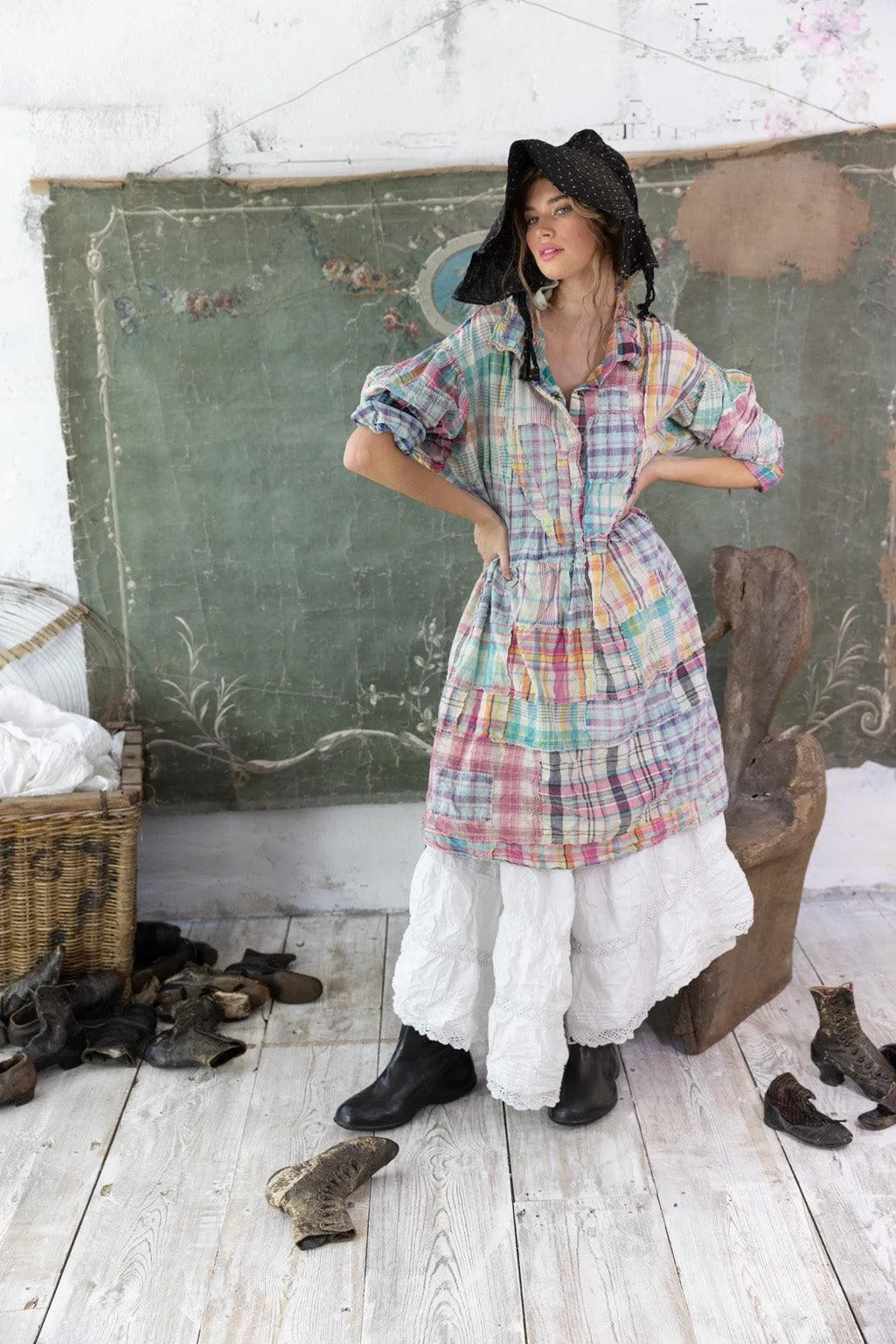Patchwork Tora Dress