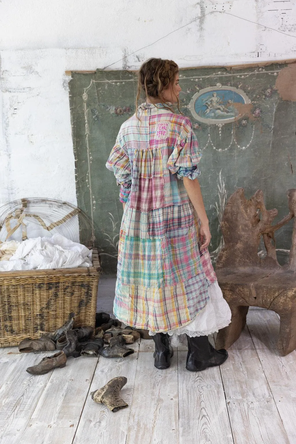 Patchwork Tora Dress