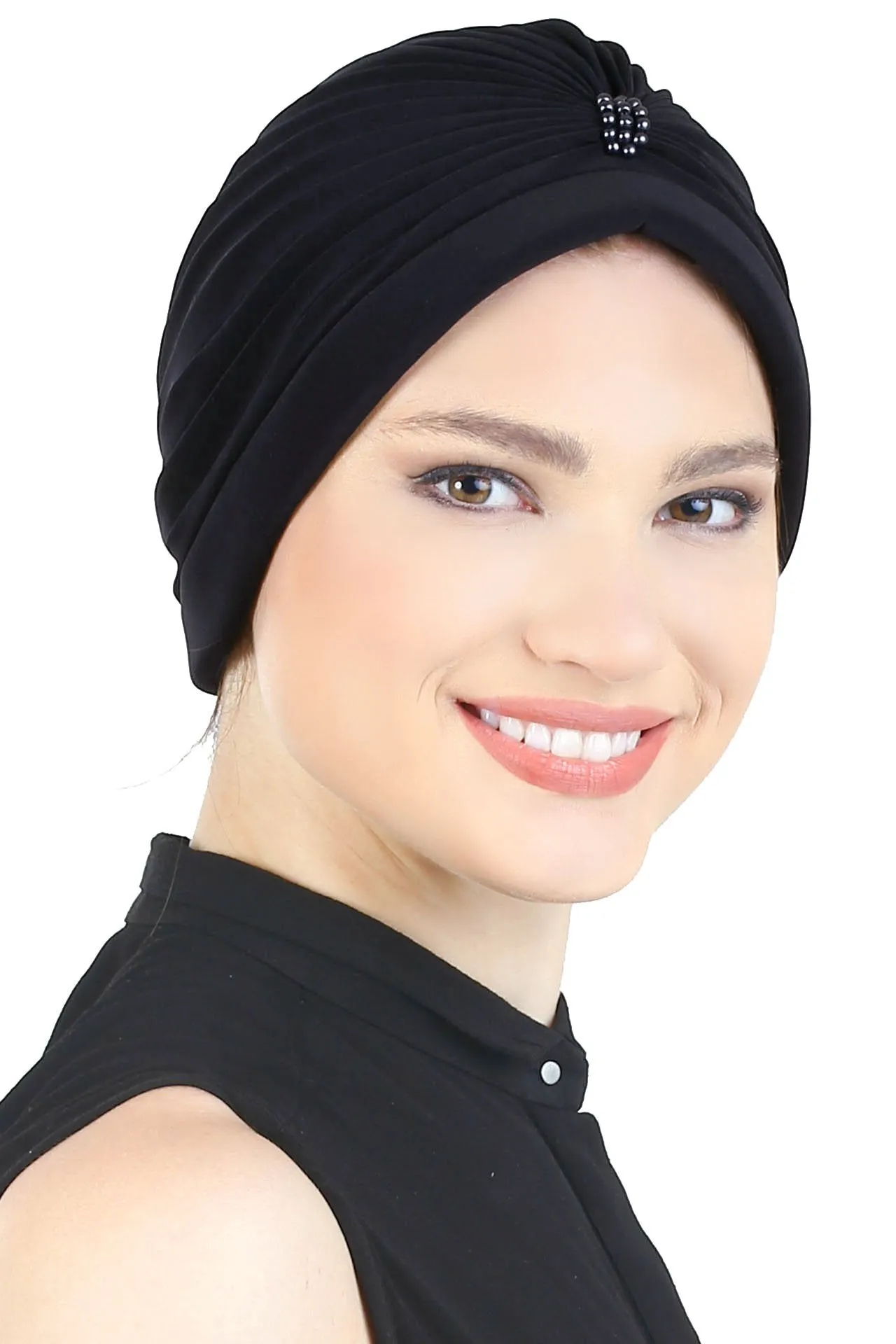 Pearl Detail Turban