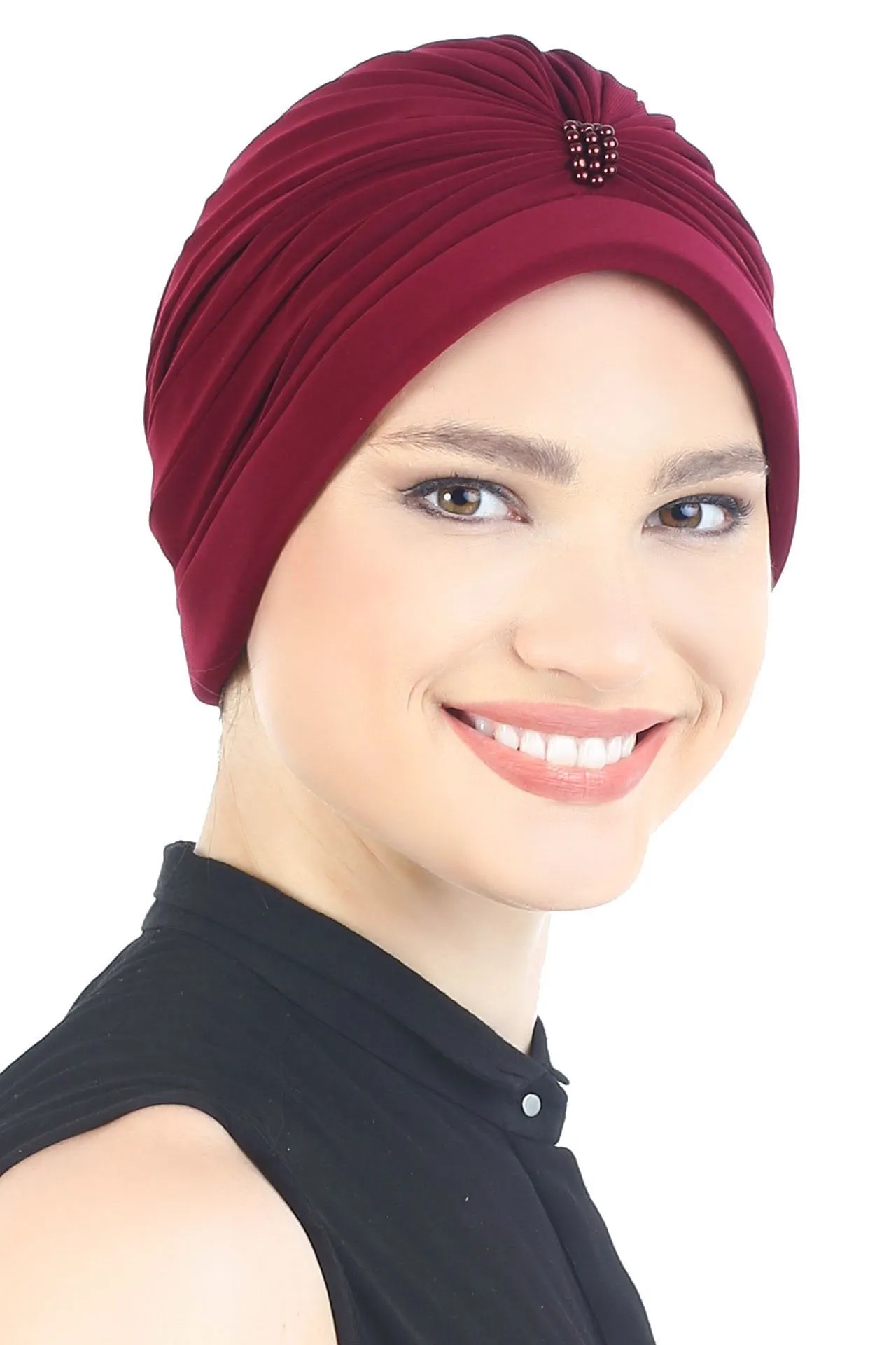 Pearl Detail Turban
