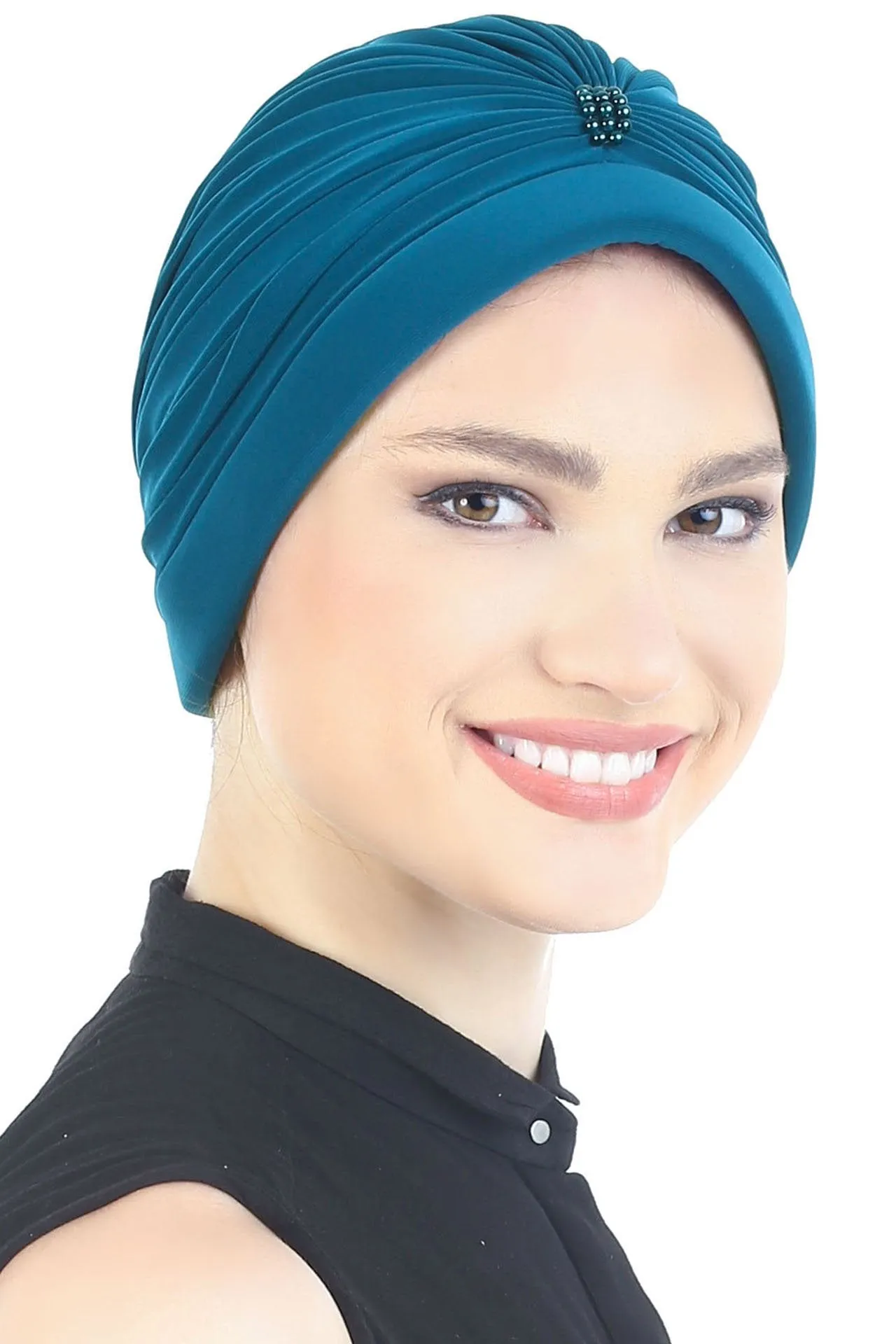Pearl Detail Turban