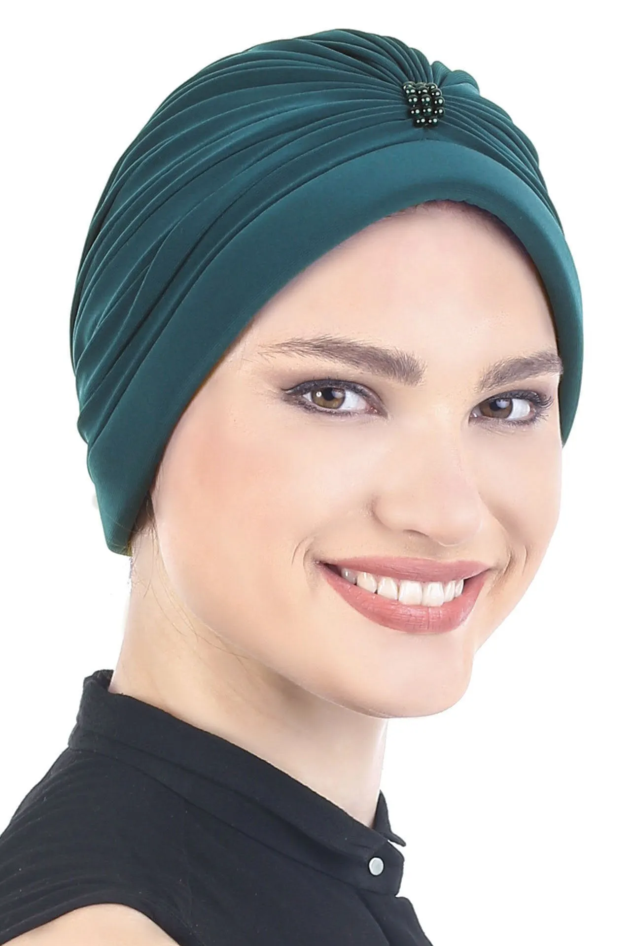 Pearl Detail Turban