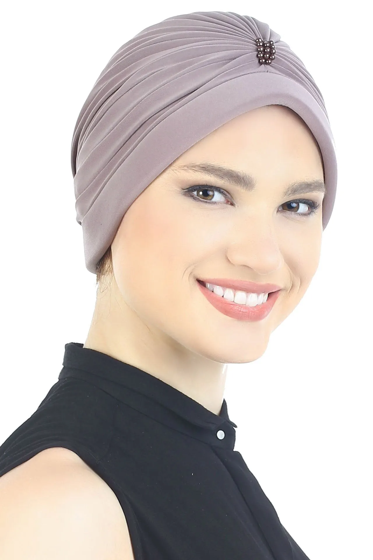 Pearl Detail Turban