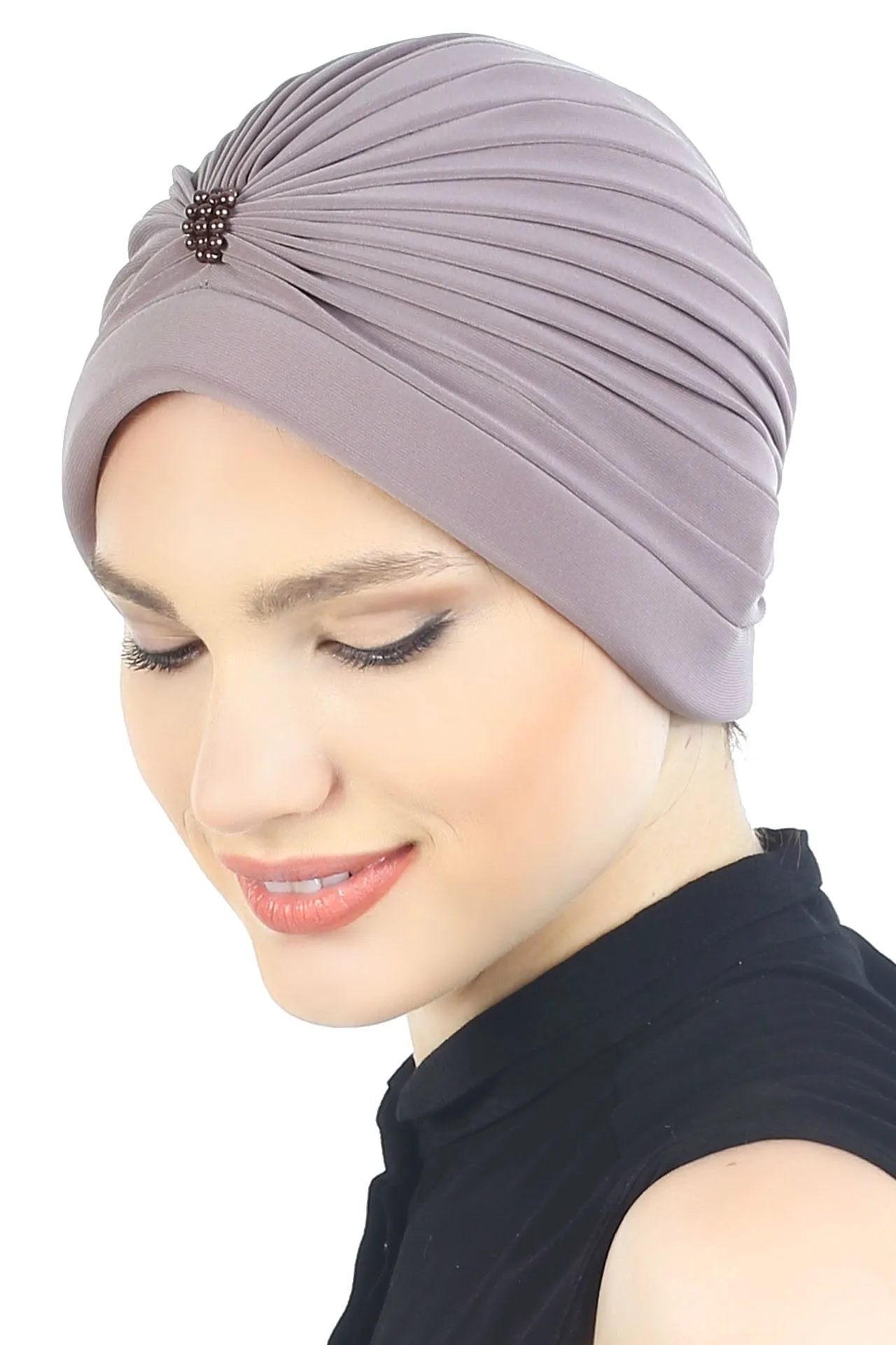 Pearl Detail Turban