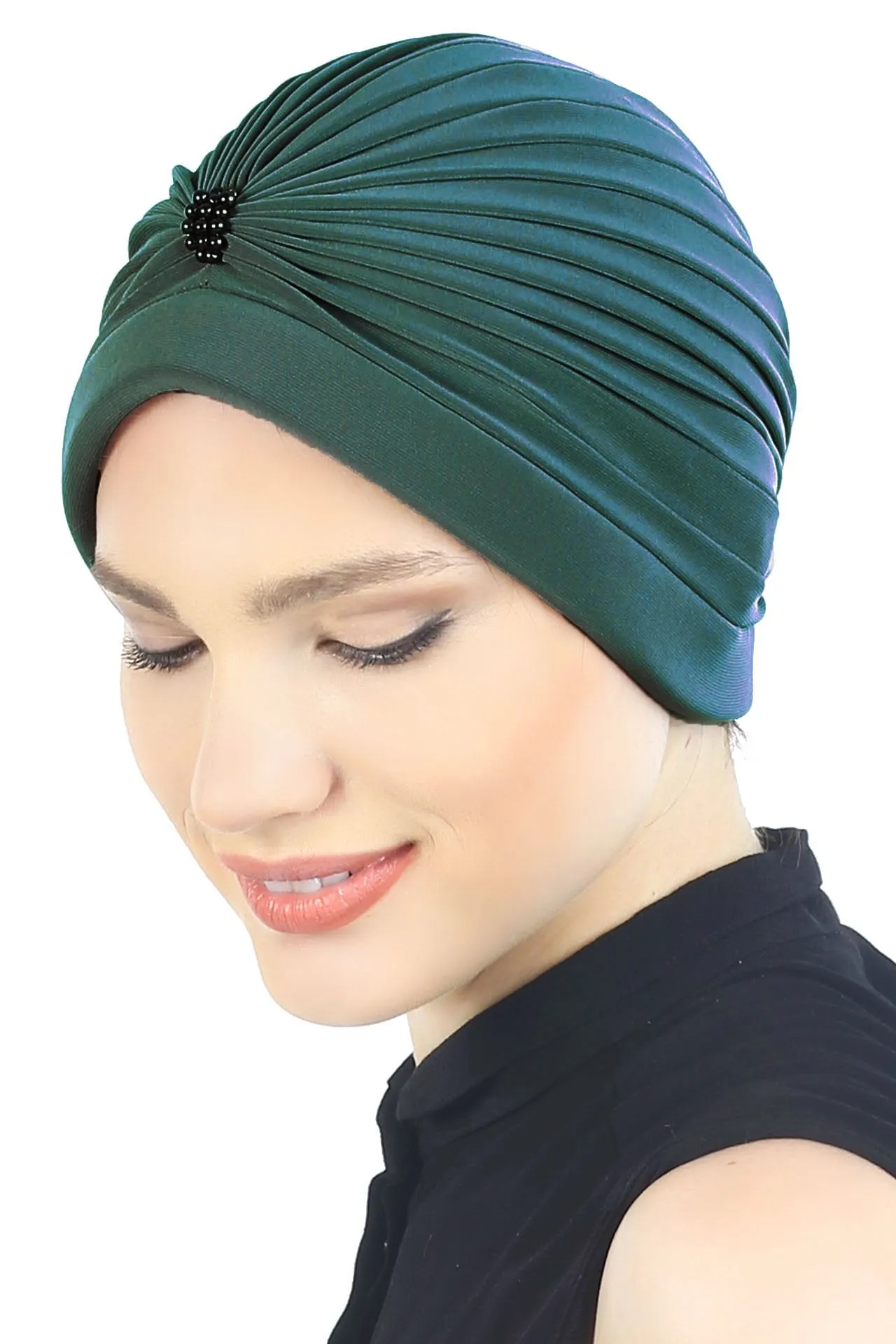 Pearl Detail Turban