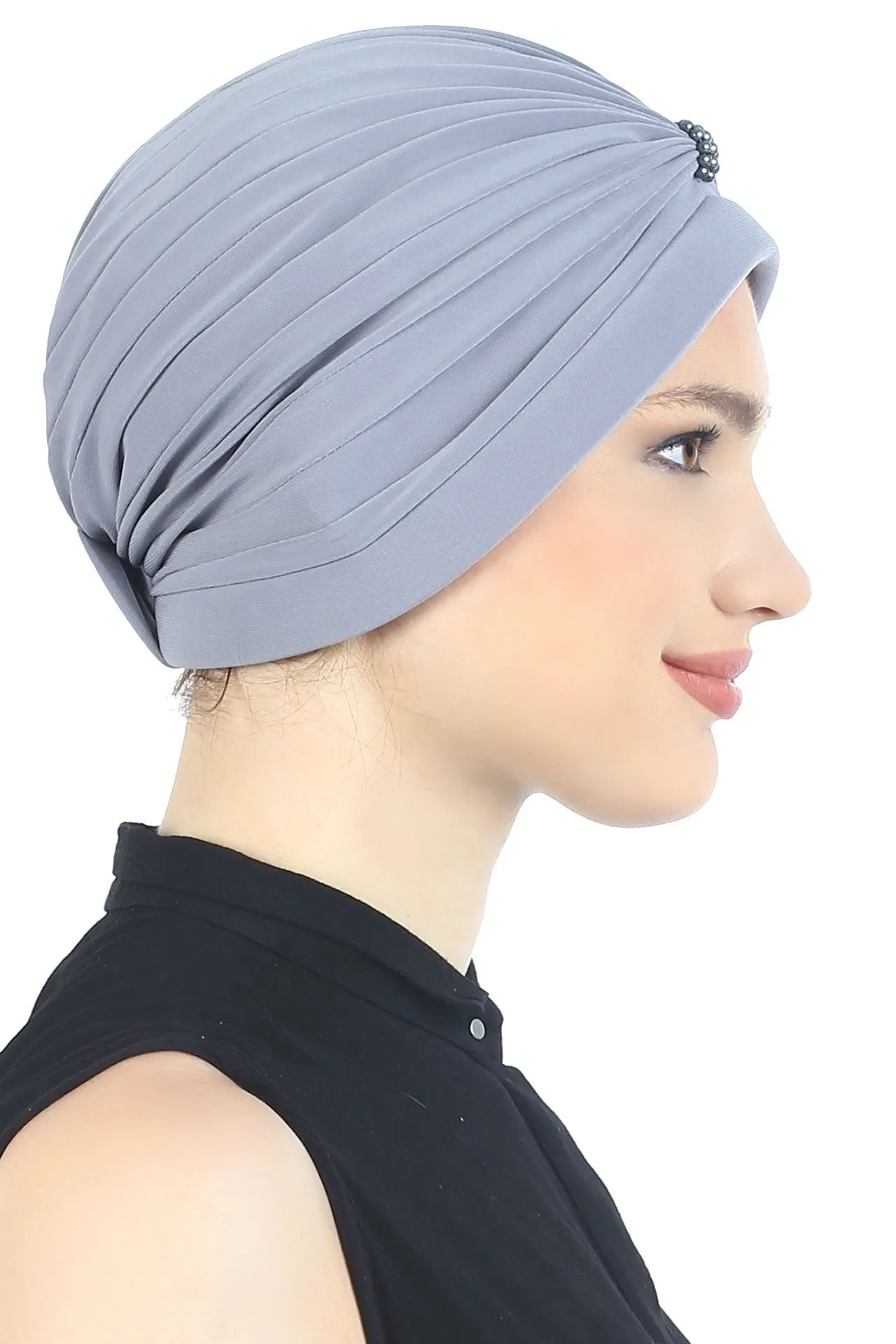 Pearl Detail Turban