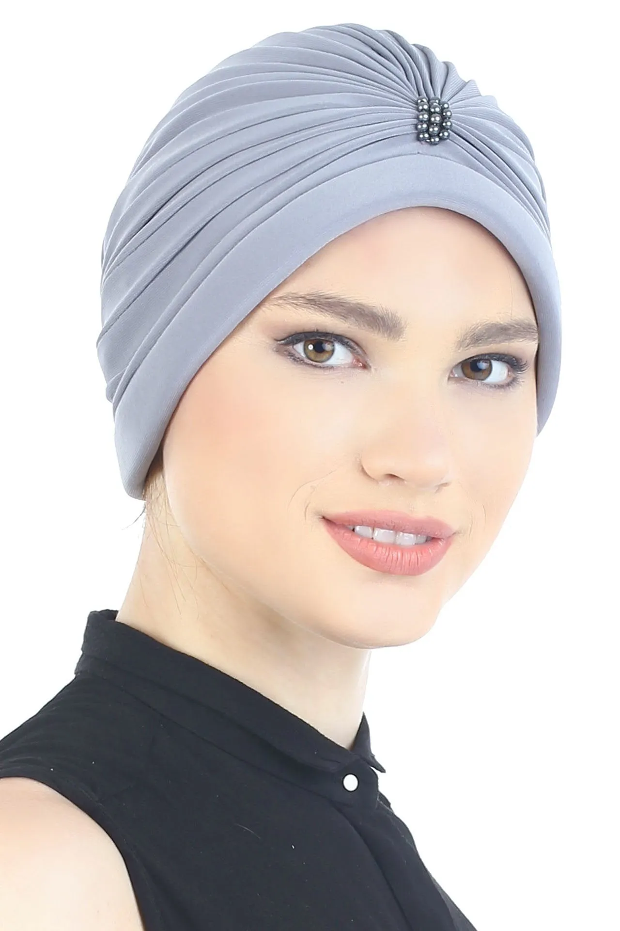 Pearl Detail Turban