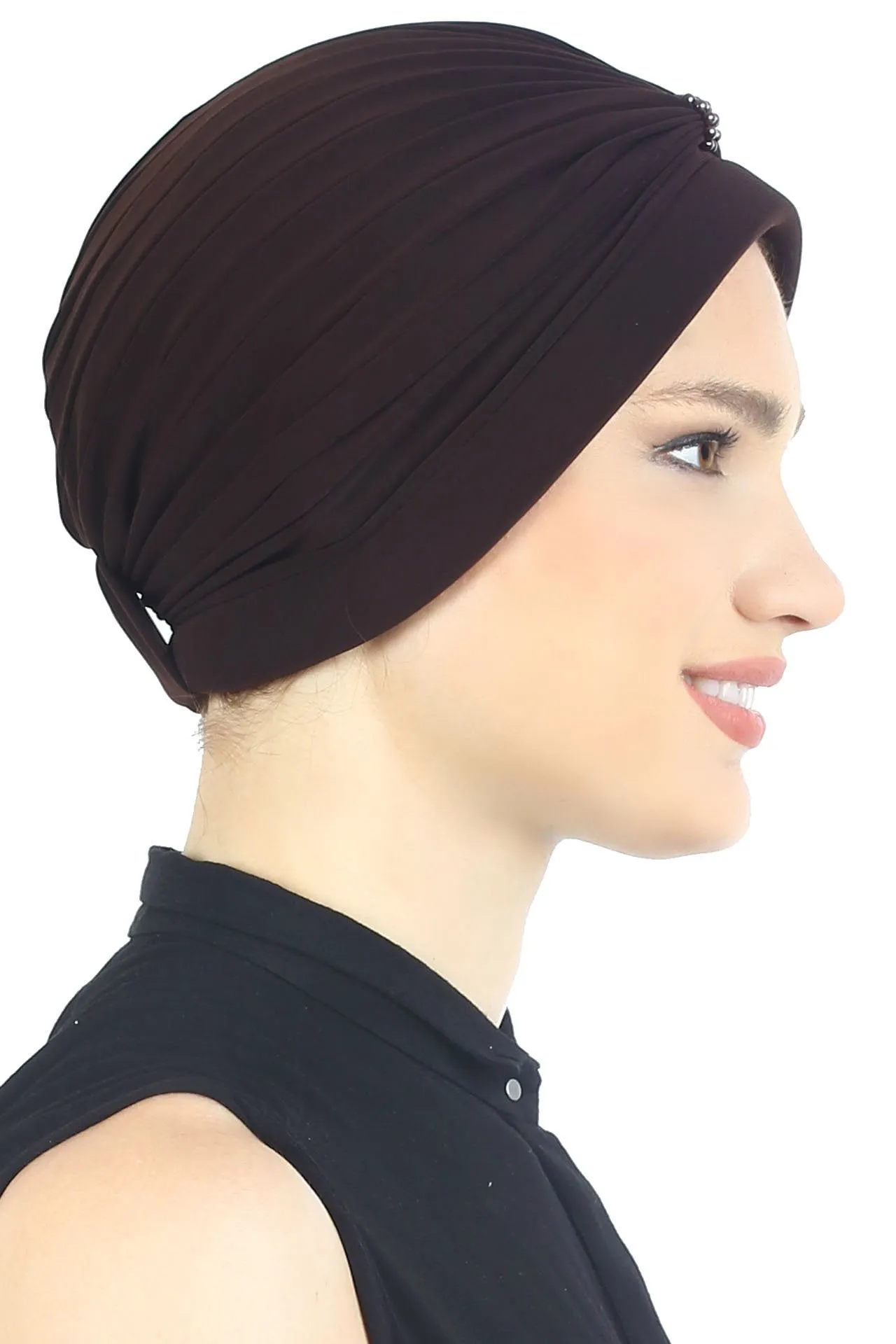 Pearl Detail Turban