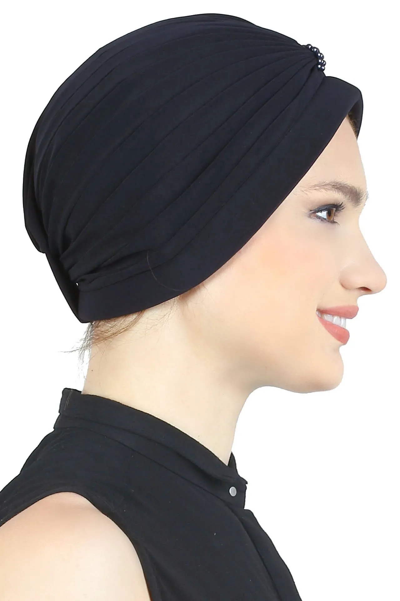 Pearl Detail Turban