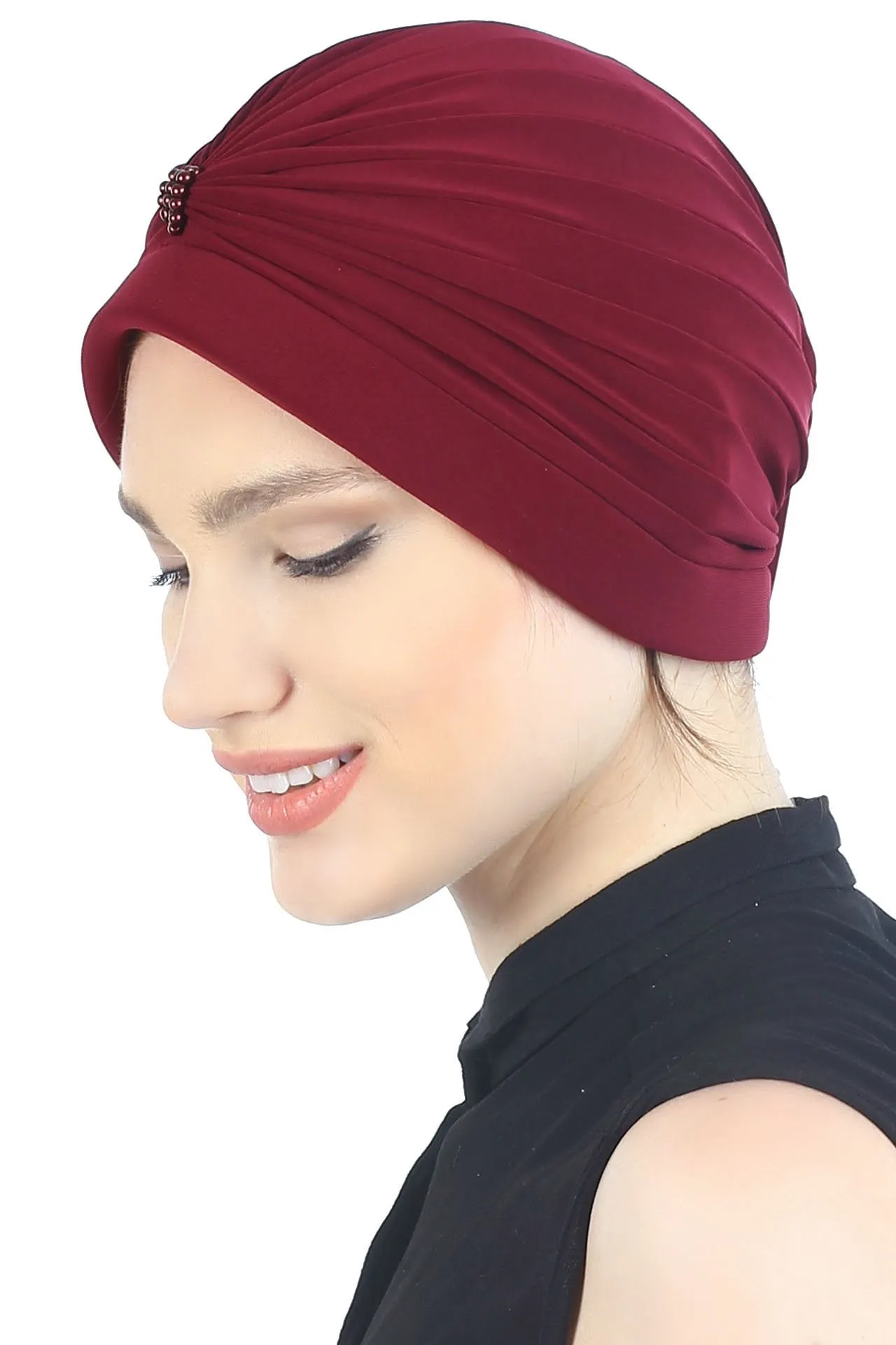 Pearl Detail Turban