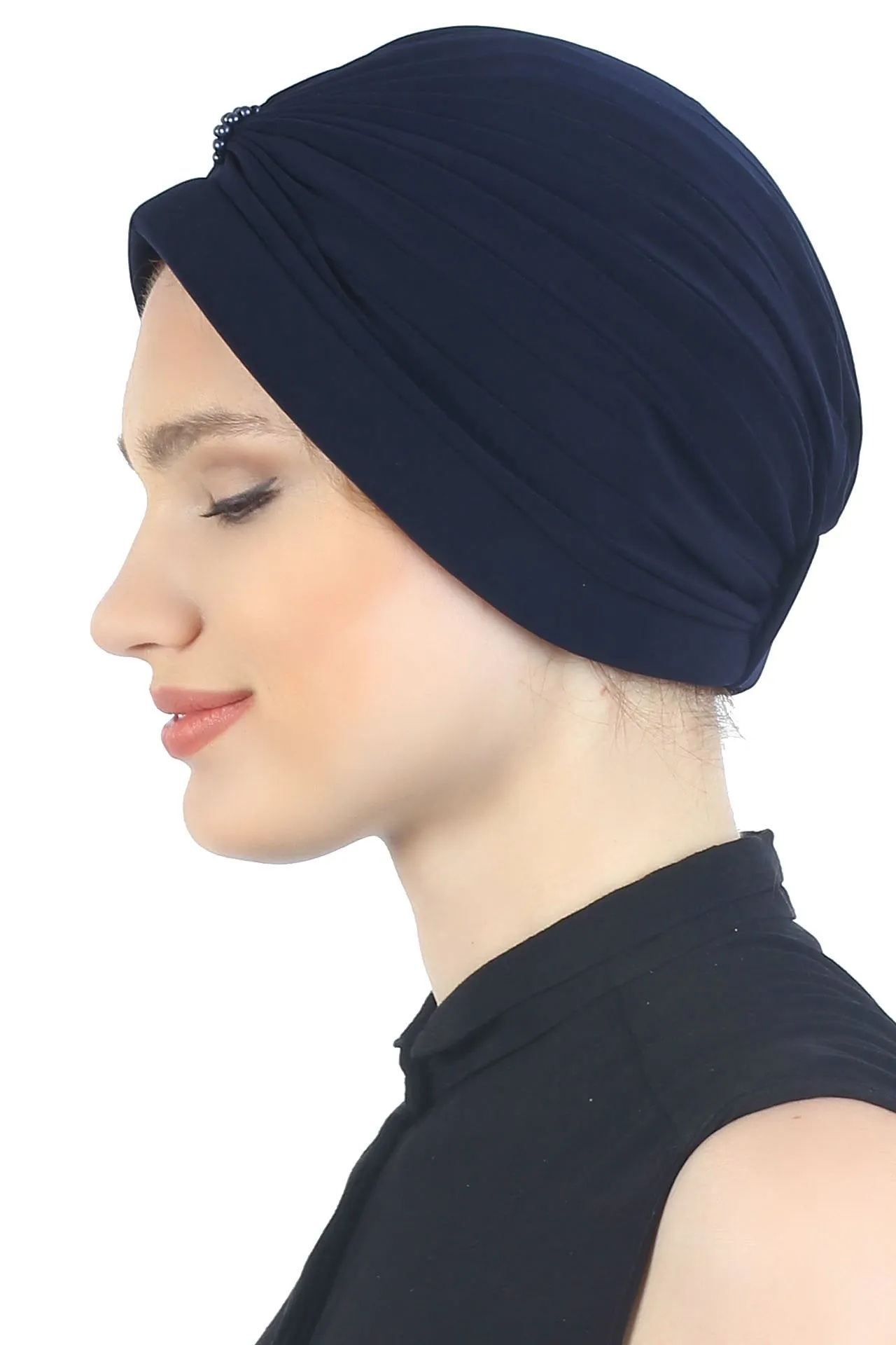 Pearl Detail Turban
