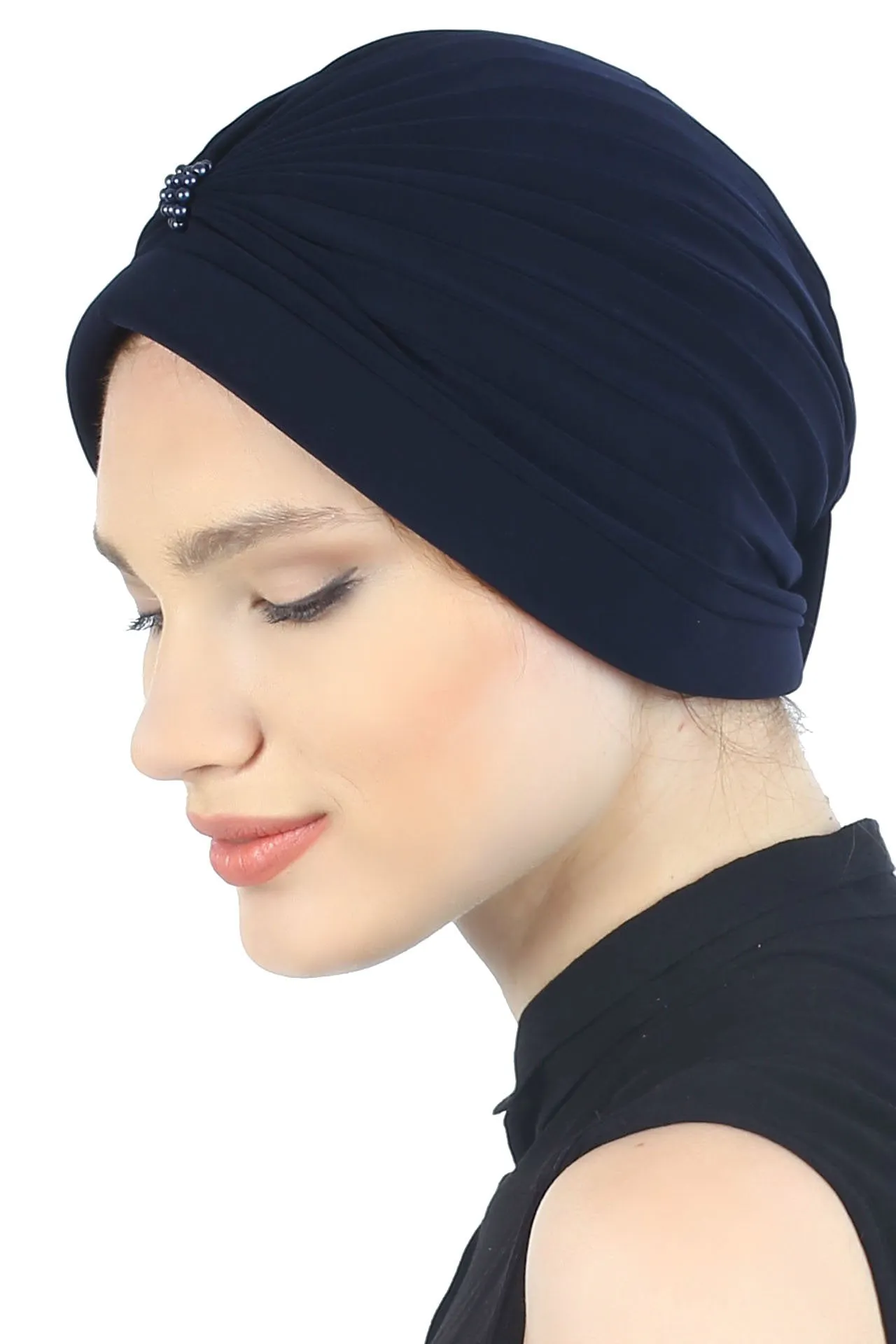 Pearl Detail Turban