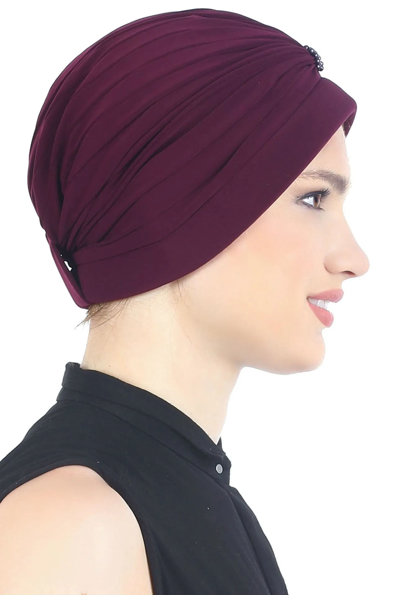 Pearl Detail Turban