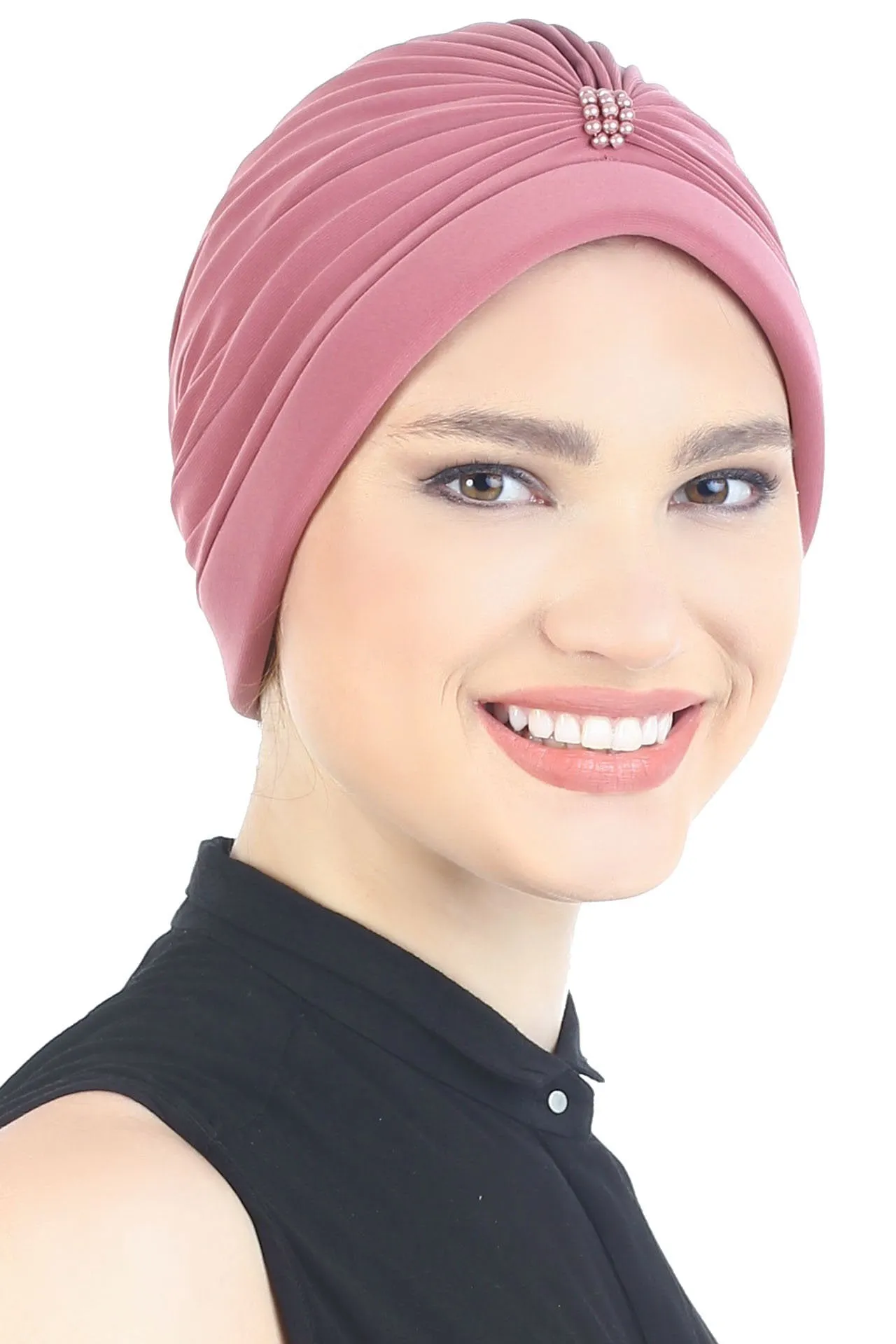 Pearl Detail Turban