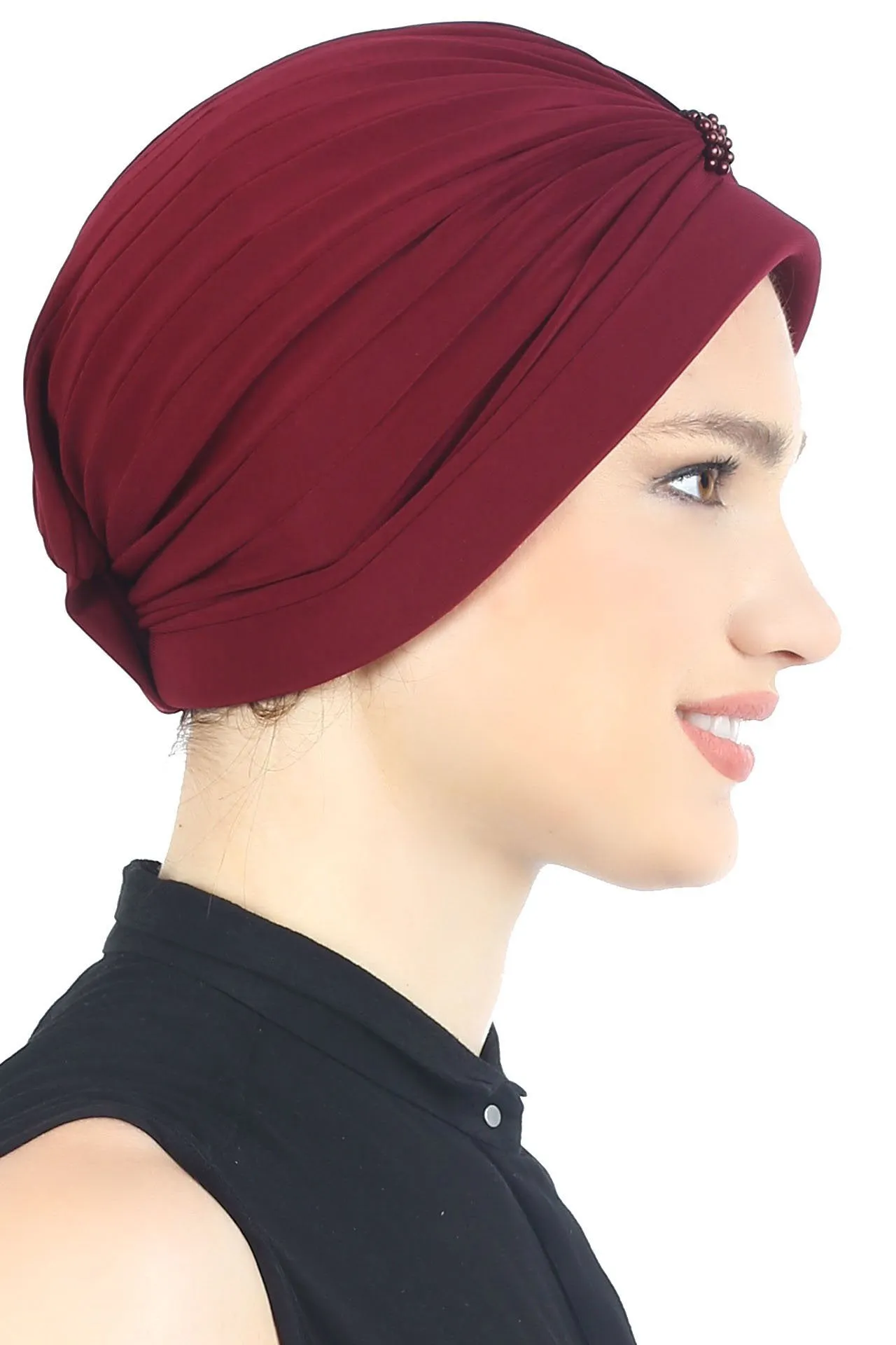 Pearl Detail Turban