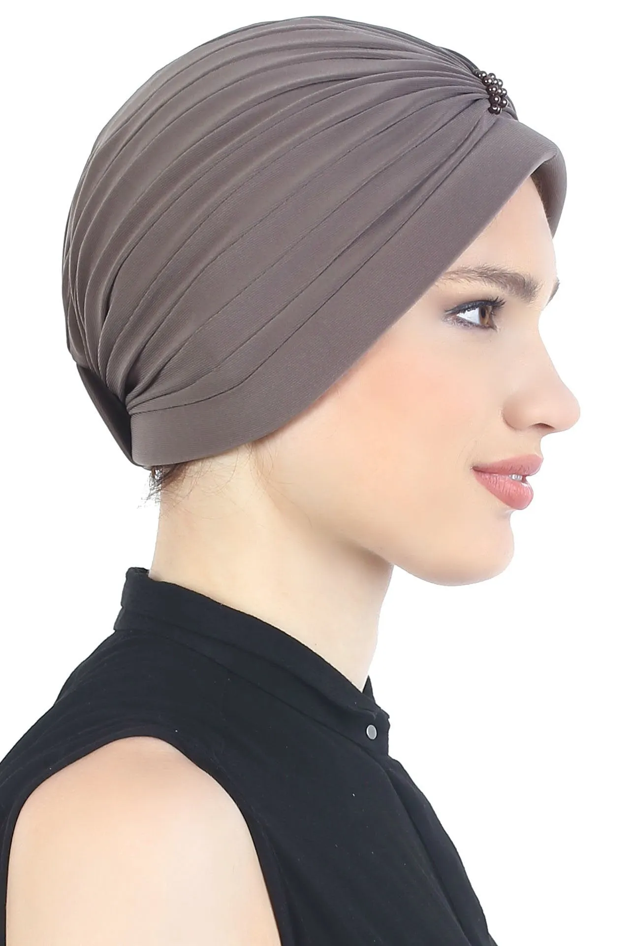 Pearl Detail Turban