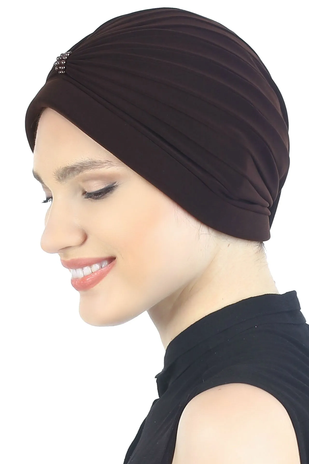 Pearl Detail Turban