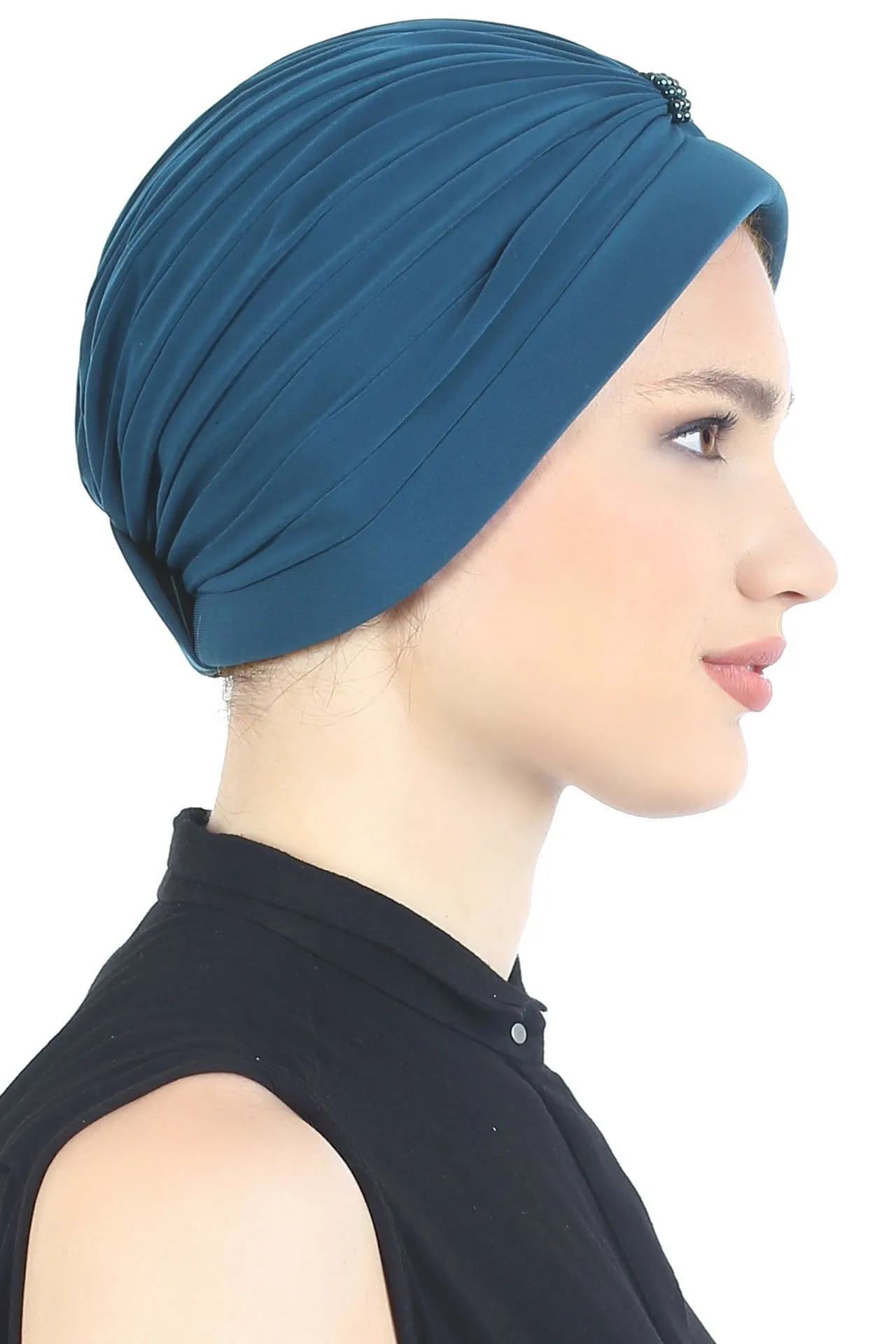 Pearl Detail Turban