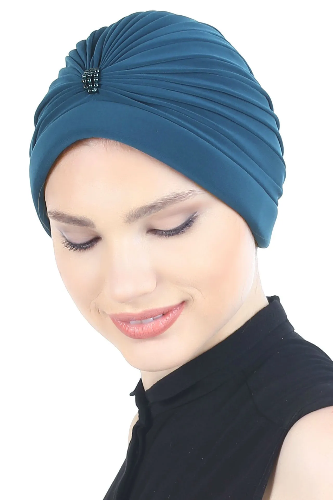 Pearl Detail Turban
