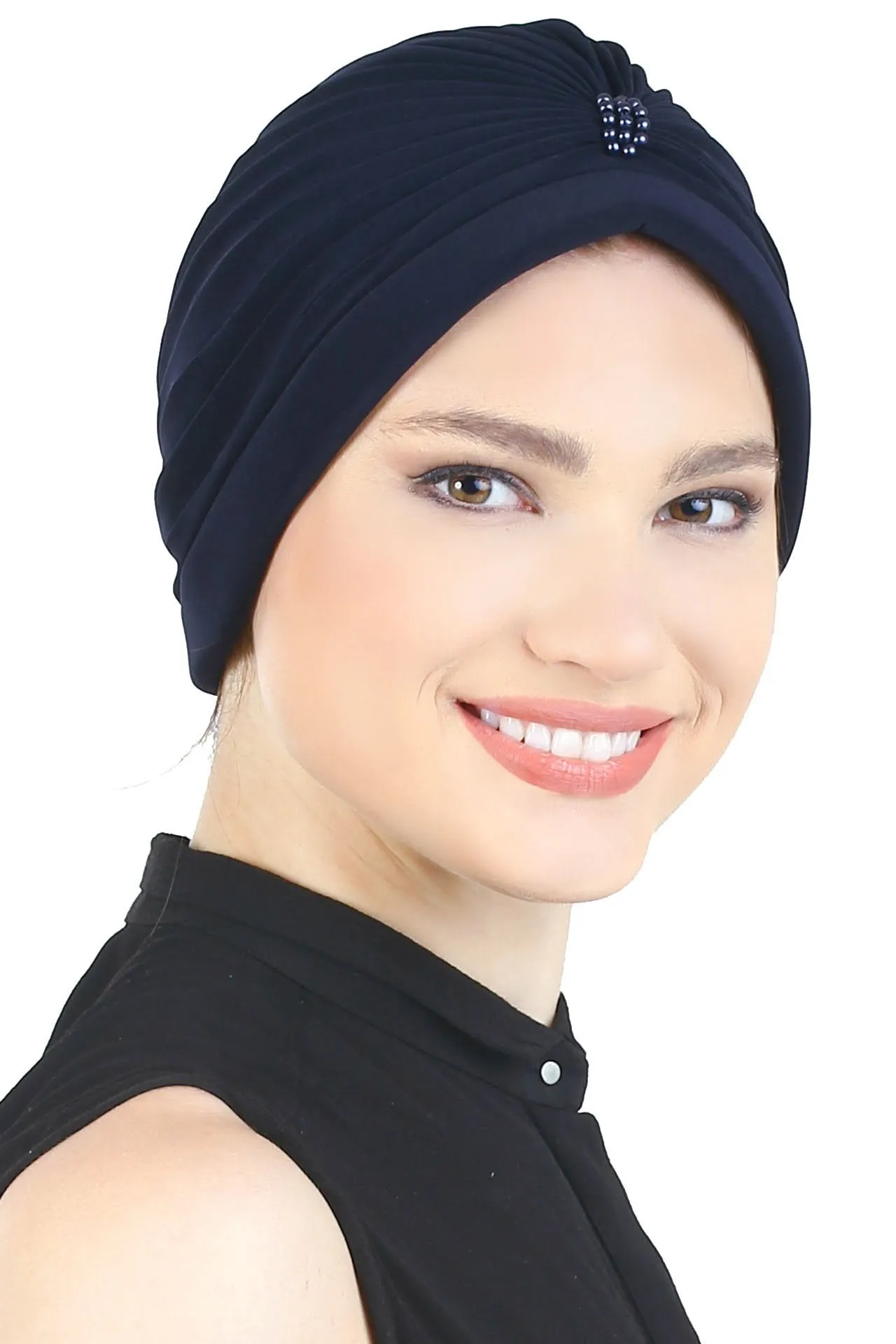 Pearl Detail Turban