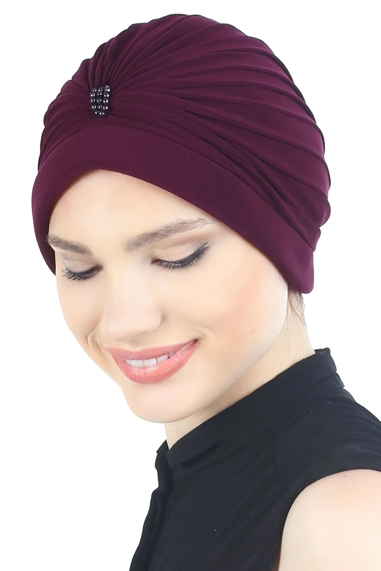 Pearl Detail Turban