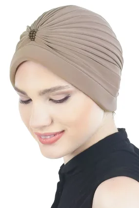 Pearl Detail Turban