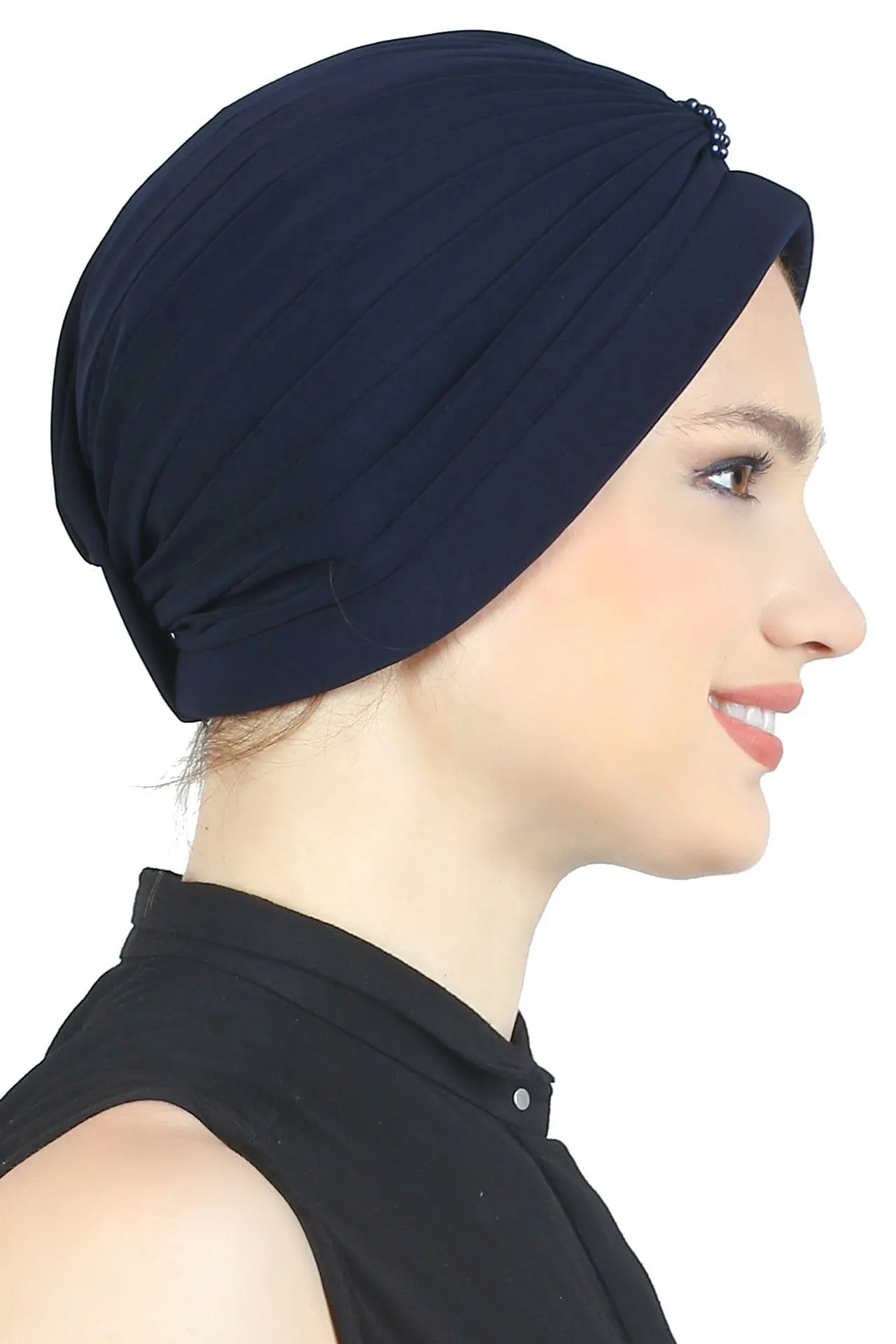 Pearl Detail Turban