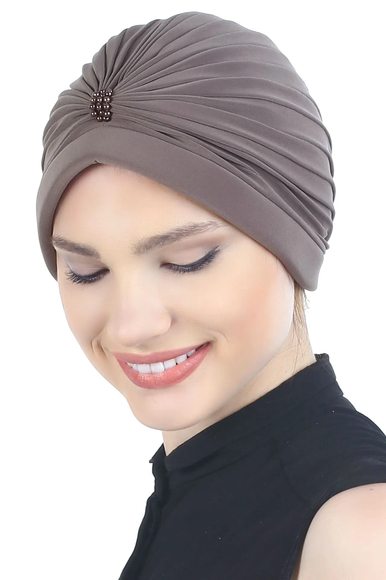 Pearl Detail Turban