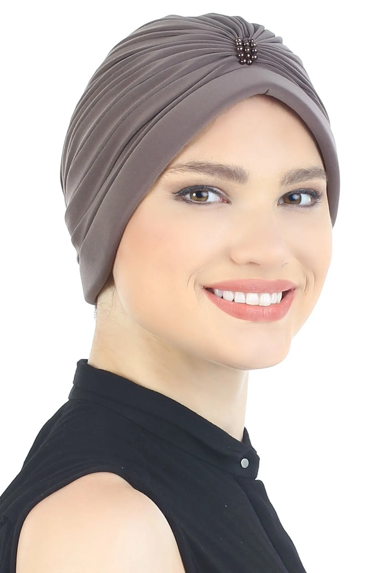 Pearl Detail Turban
