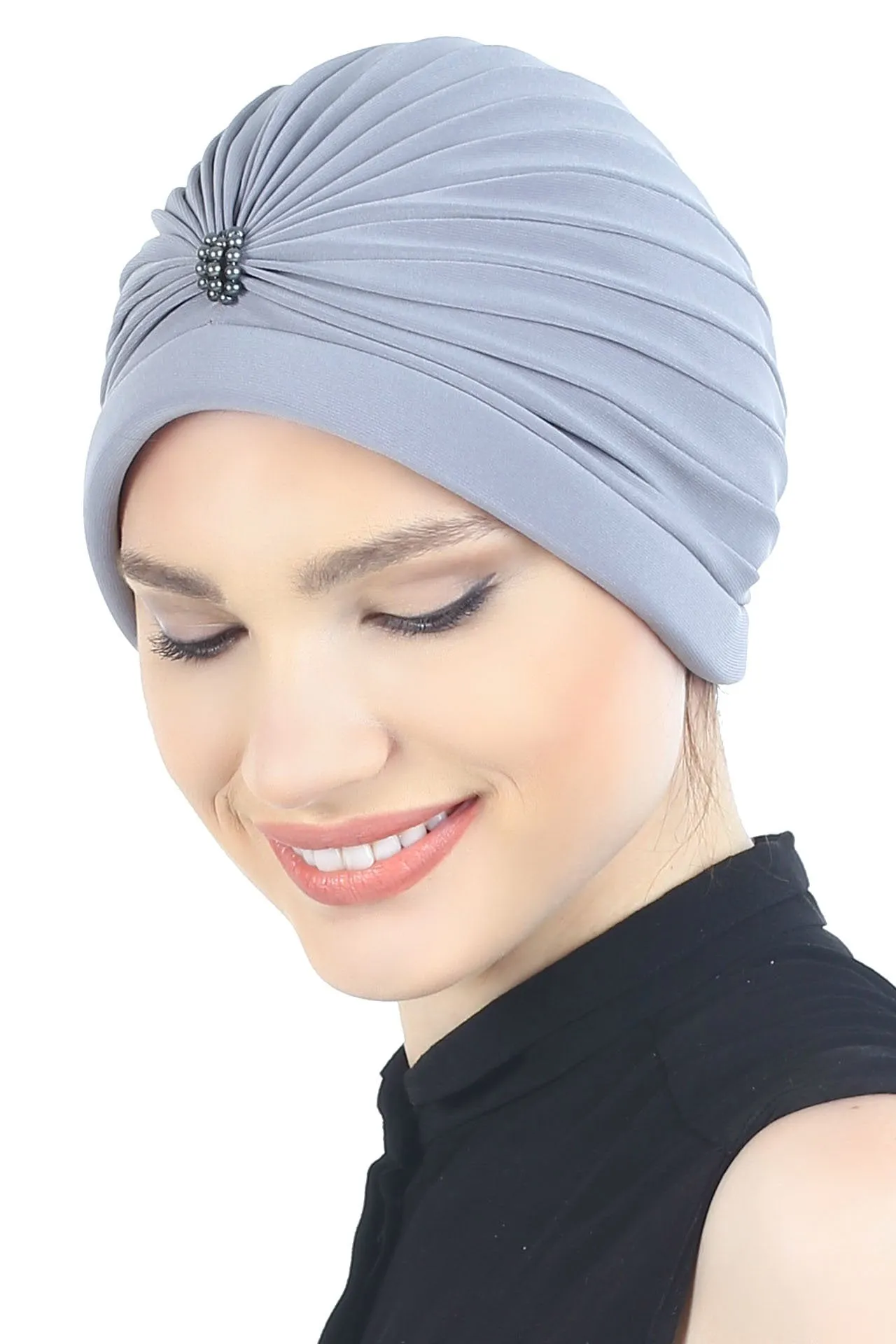Pearl Detail Turban